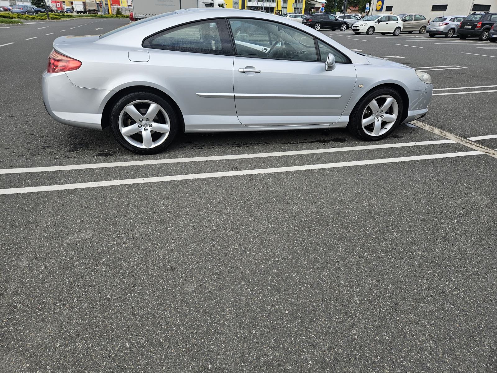 Peugeot 407 Coupe 2,7 V6 HDi Sport, održavan i očuvan, fotografija 2