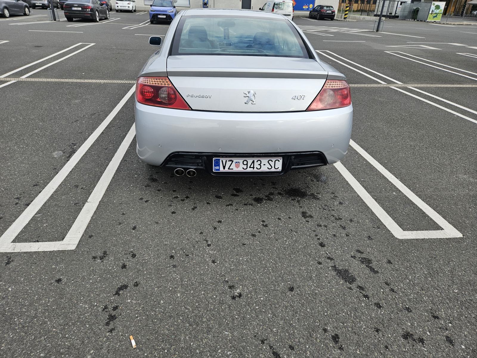 Peugeot 407 Coupe 2,7 V6 HDi Sport, održavan i očuvan, fotografija 4