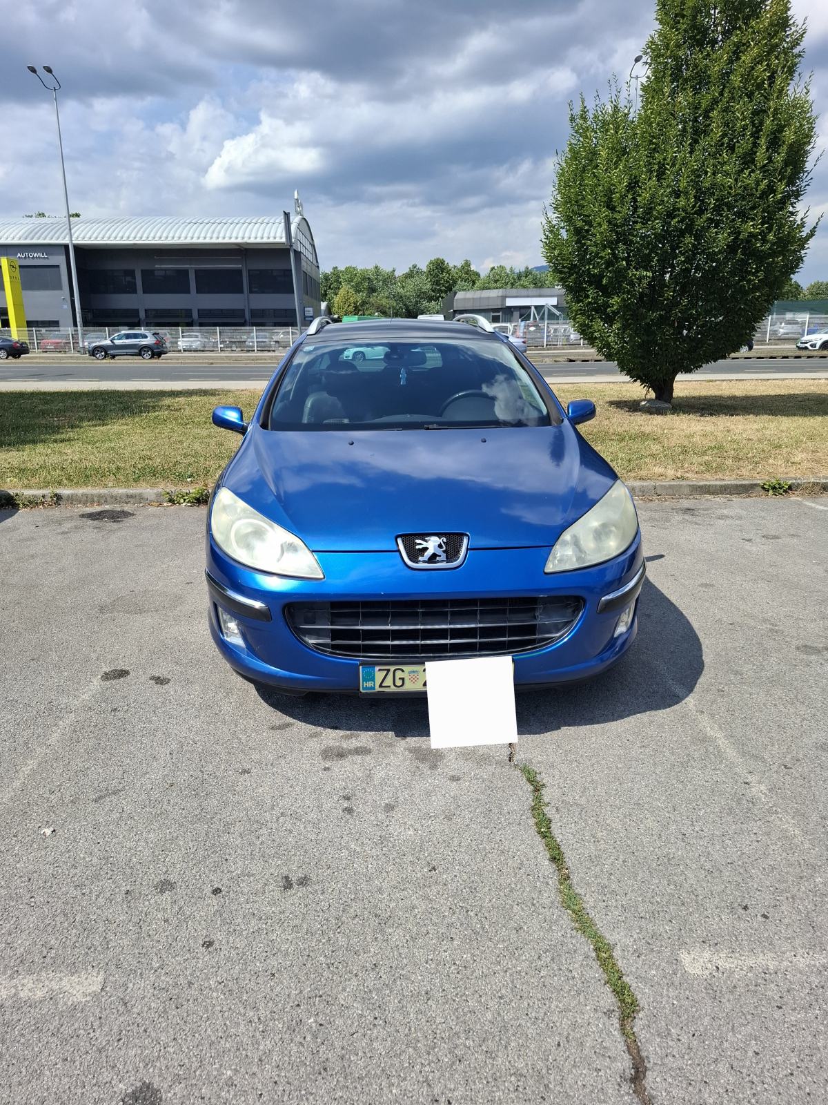 Peugeot 407 SW 2.0 HDI EXECUTIVE, fotografija 2