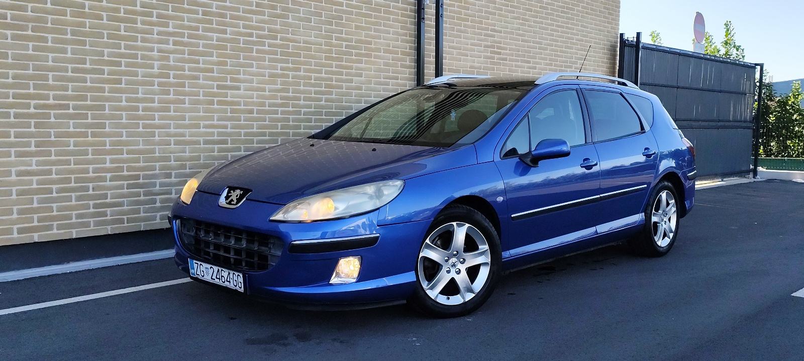 Peugeot 407SW 2.0HDI EXECUTIVE, pogled izvana - slika 1