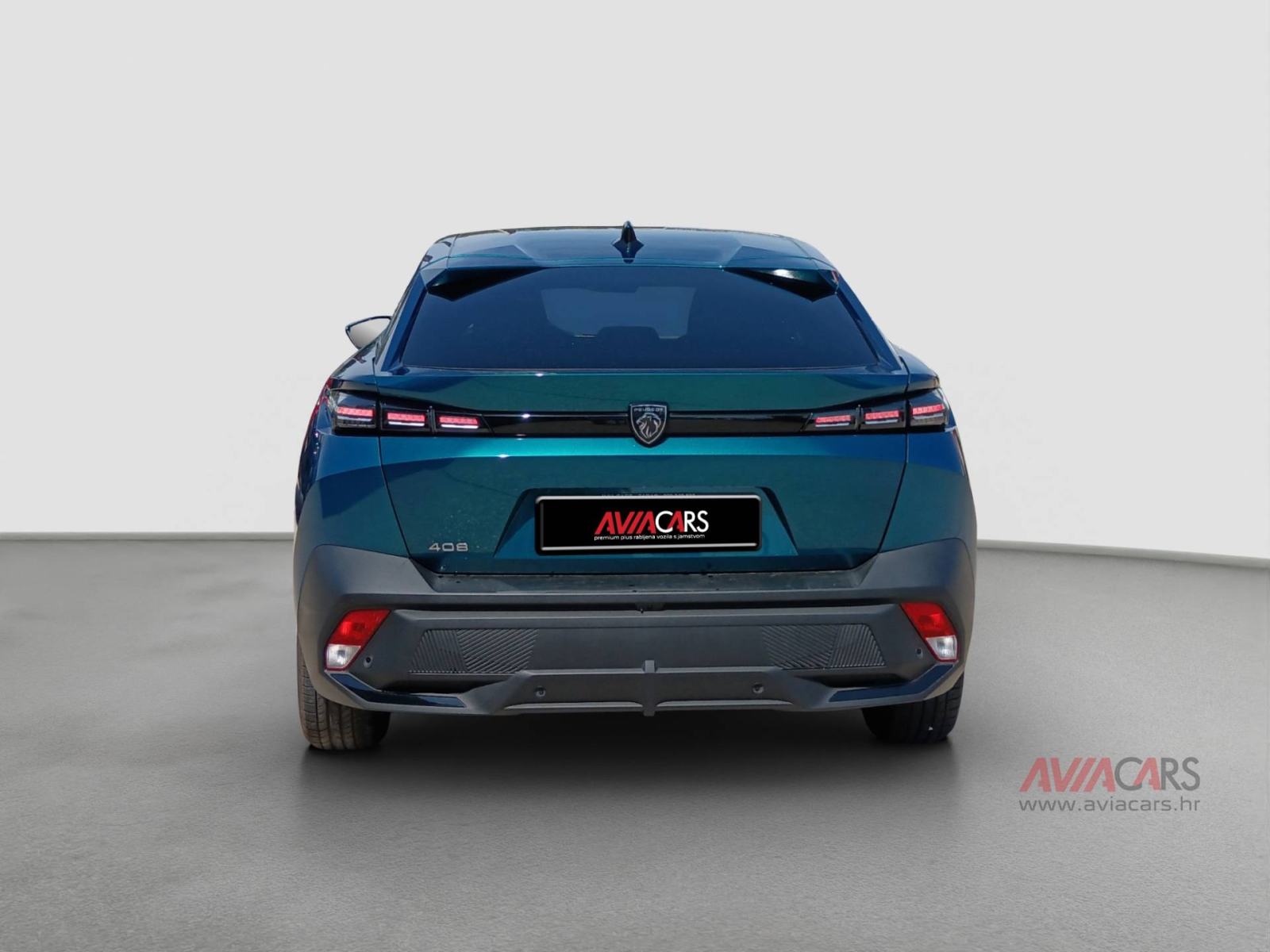 PEUGEOT 408 1.2 PureTech 130 KS AUTOMATIK ALLURE *VOZILO S JAMSTVOM*, fotografija 4