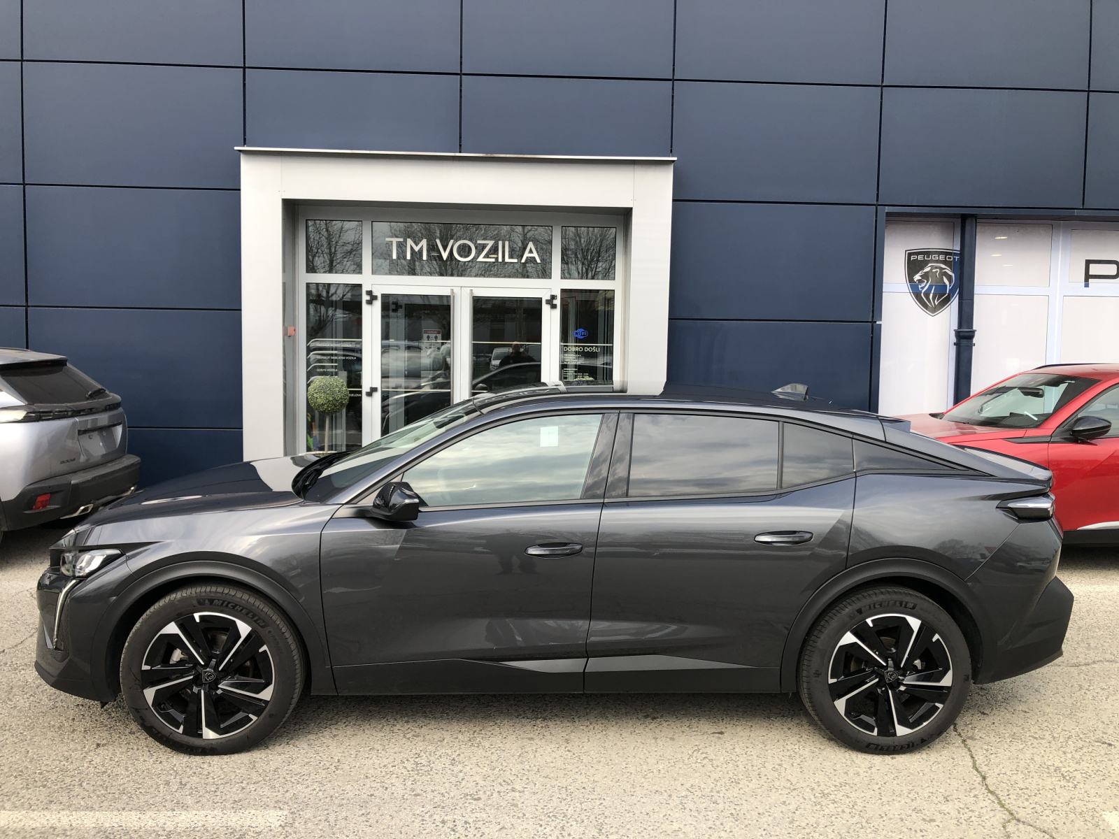Peugeot 408 ALLURE BUSINESS 1,2 PURETECH 130 EAT8-AKCIJA GUME, pogled izvana - slika 3