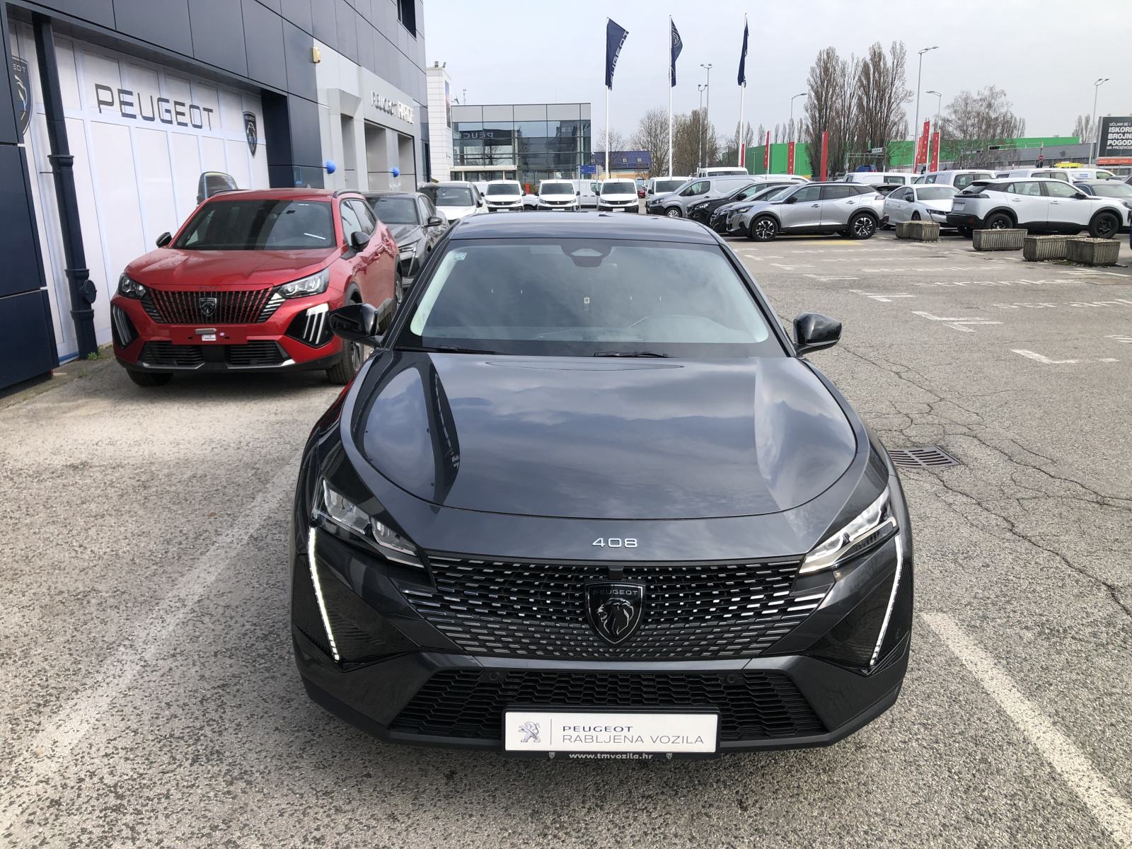 Peugeot 408 ALLURE BUSINESS 1,2 PURETECH 130 EAT8-AKCIJA GUME, pogled izvana - slika 2