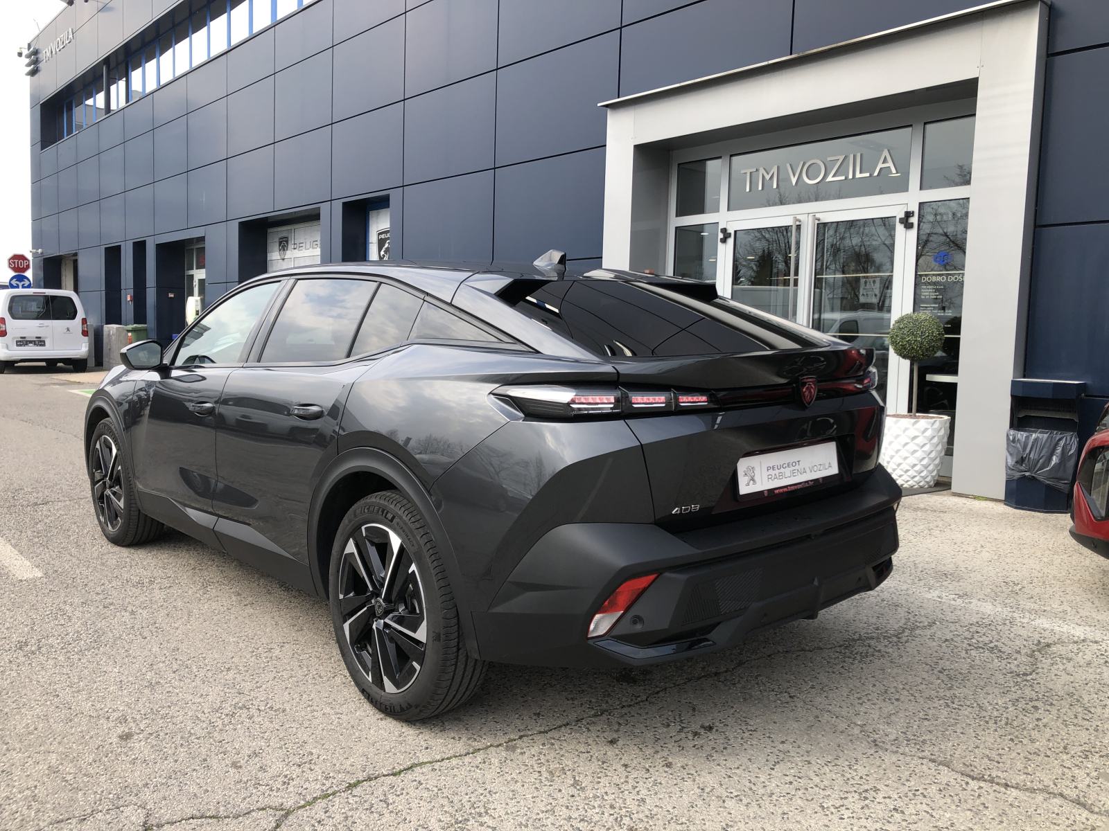 Peugeot 408 ALLURE BUSINESS 1,2 PURETECH 130 EAT8-AKCIJA GUME, pogled izvana - slika 4