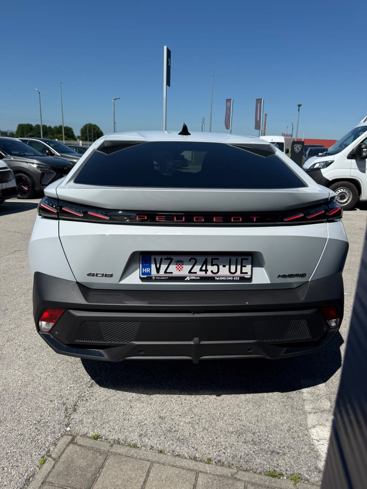 Peugeot 408 MHEV GT AUT. *JAMSTVO 5 GODINA*REGISTRACIJA*PRILIKA*, fotografija 3