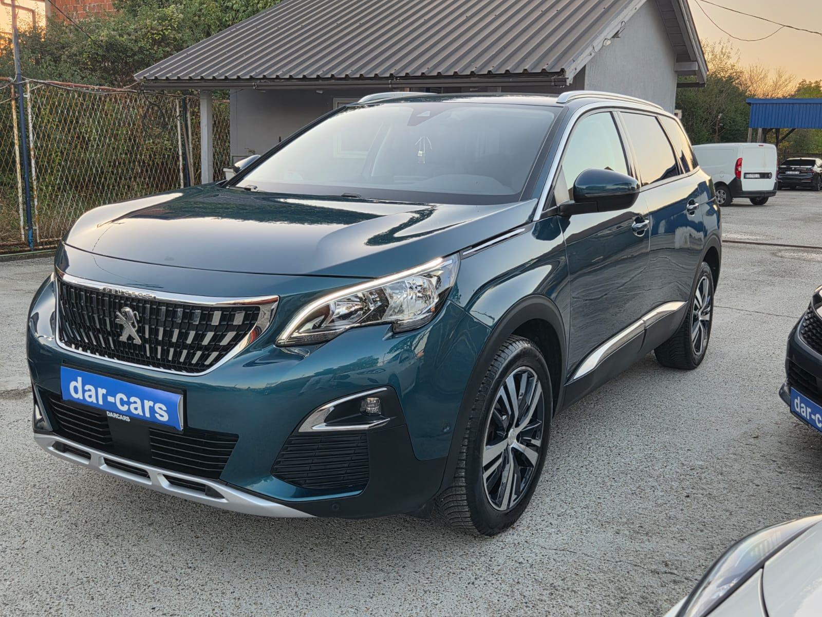 Peugeot 5008 1,2 130 ks-7 SJEDALA* AUTOMATIK *, fotografija 1