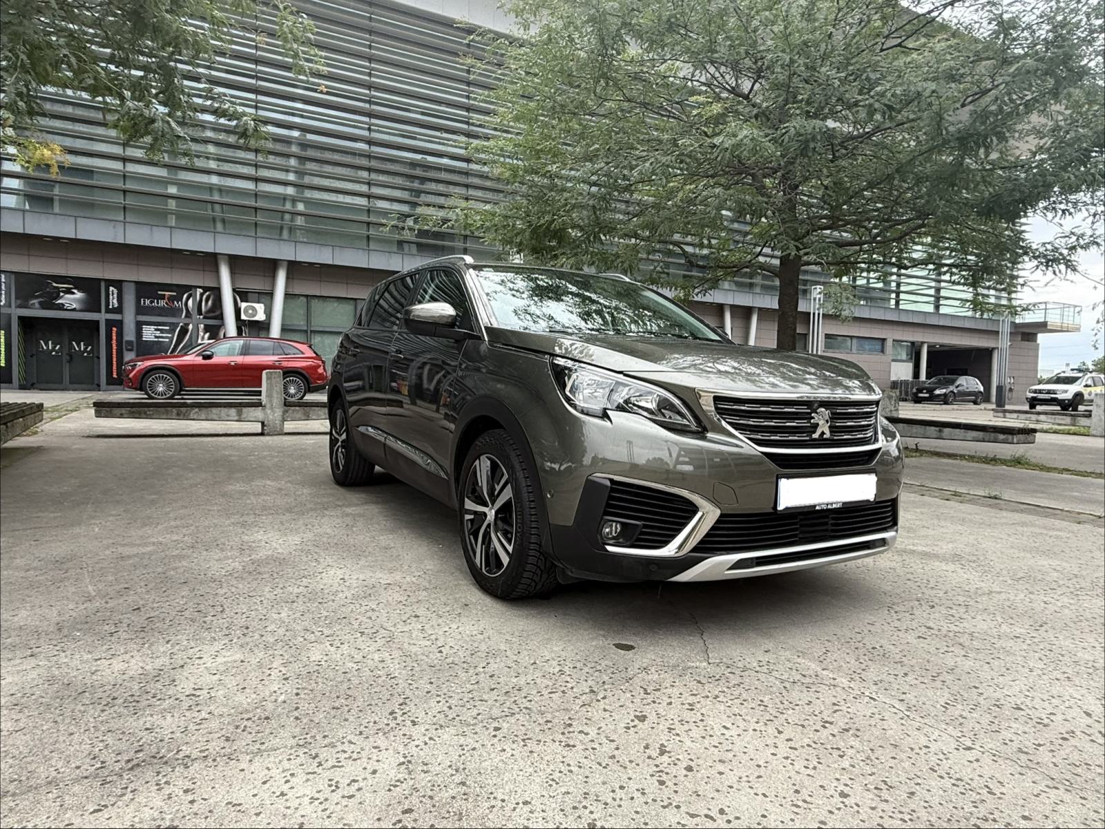 Peugeot 5008 1,2-ALLURE-7 SJEDLA-PANORAMA-MOŽE SKUPLJI, fotografija 3