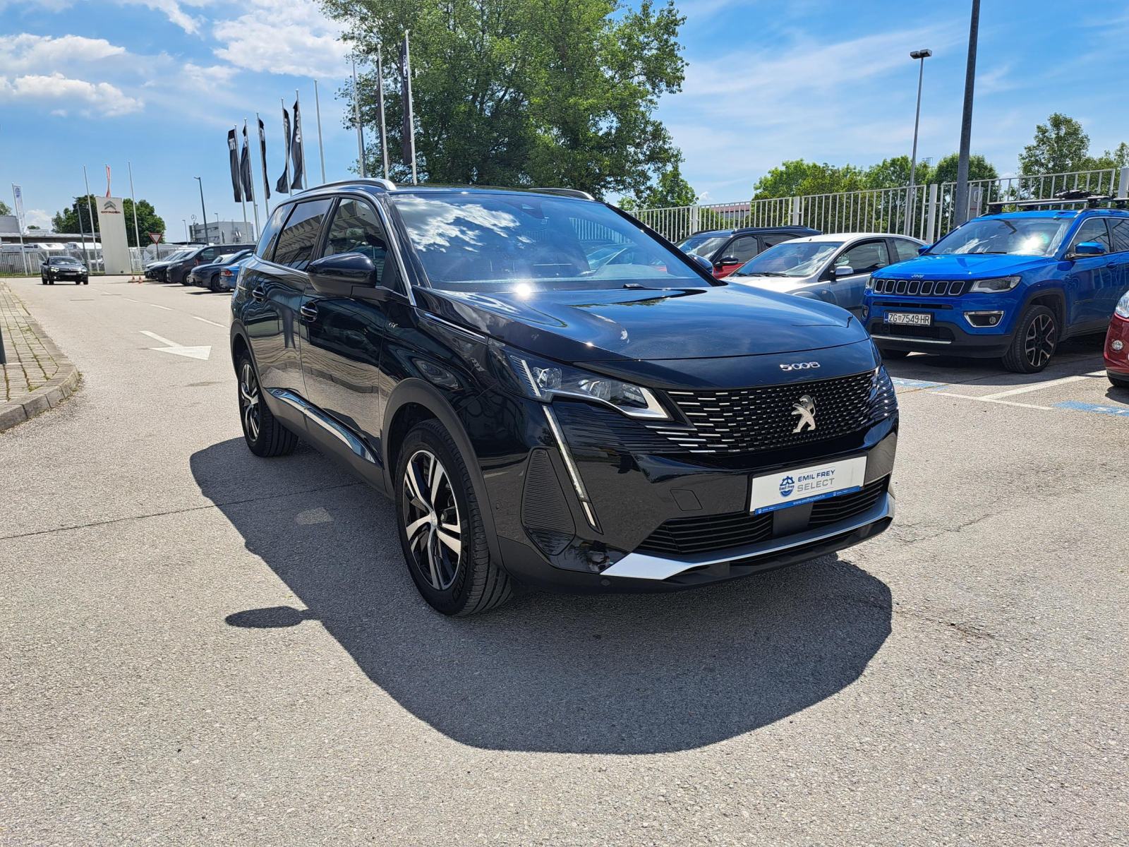 Peugeot 5008 GT PureTech 130 EAT8 ***7 sjedala***, fotografija 7