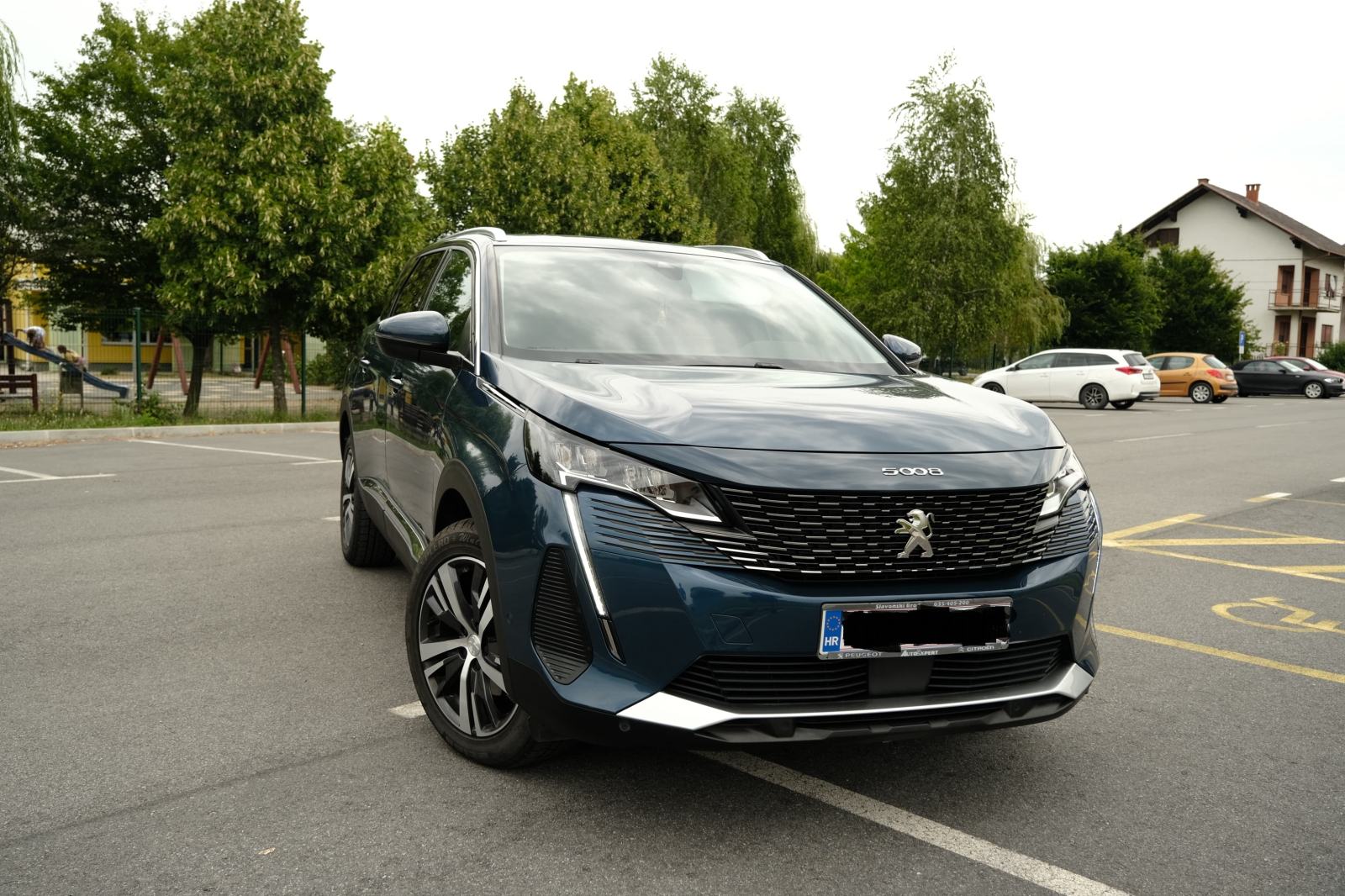 Peugeot 5008 1,2 PureTech, fotografija 20