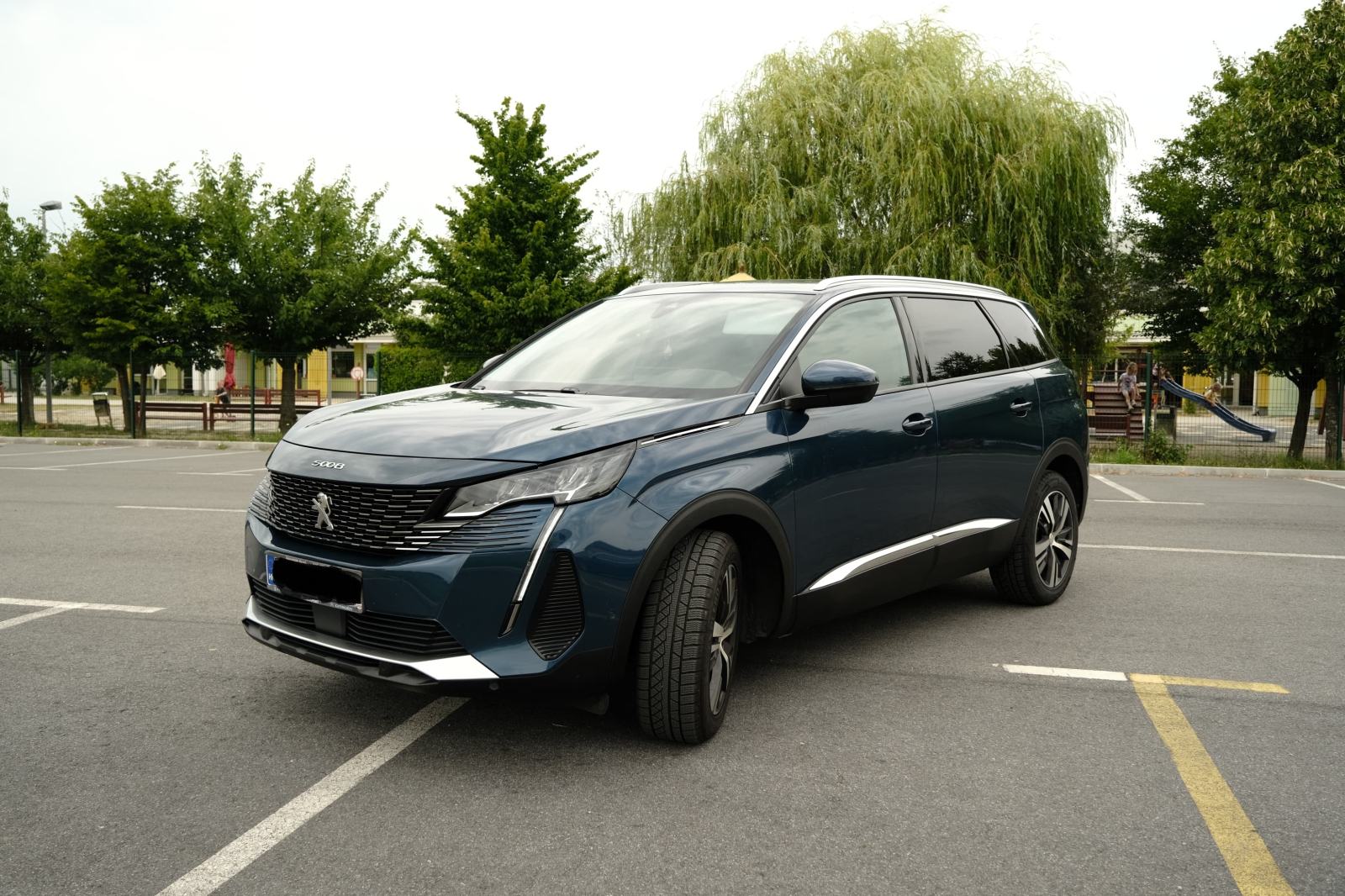 Peugeot 5008 1,2 PureTech, fotografija 15