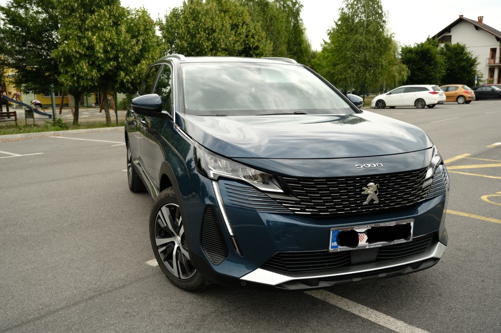 Peugeot 5008 1,2 PureTech, fotografija 13