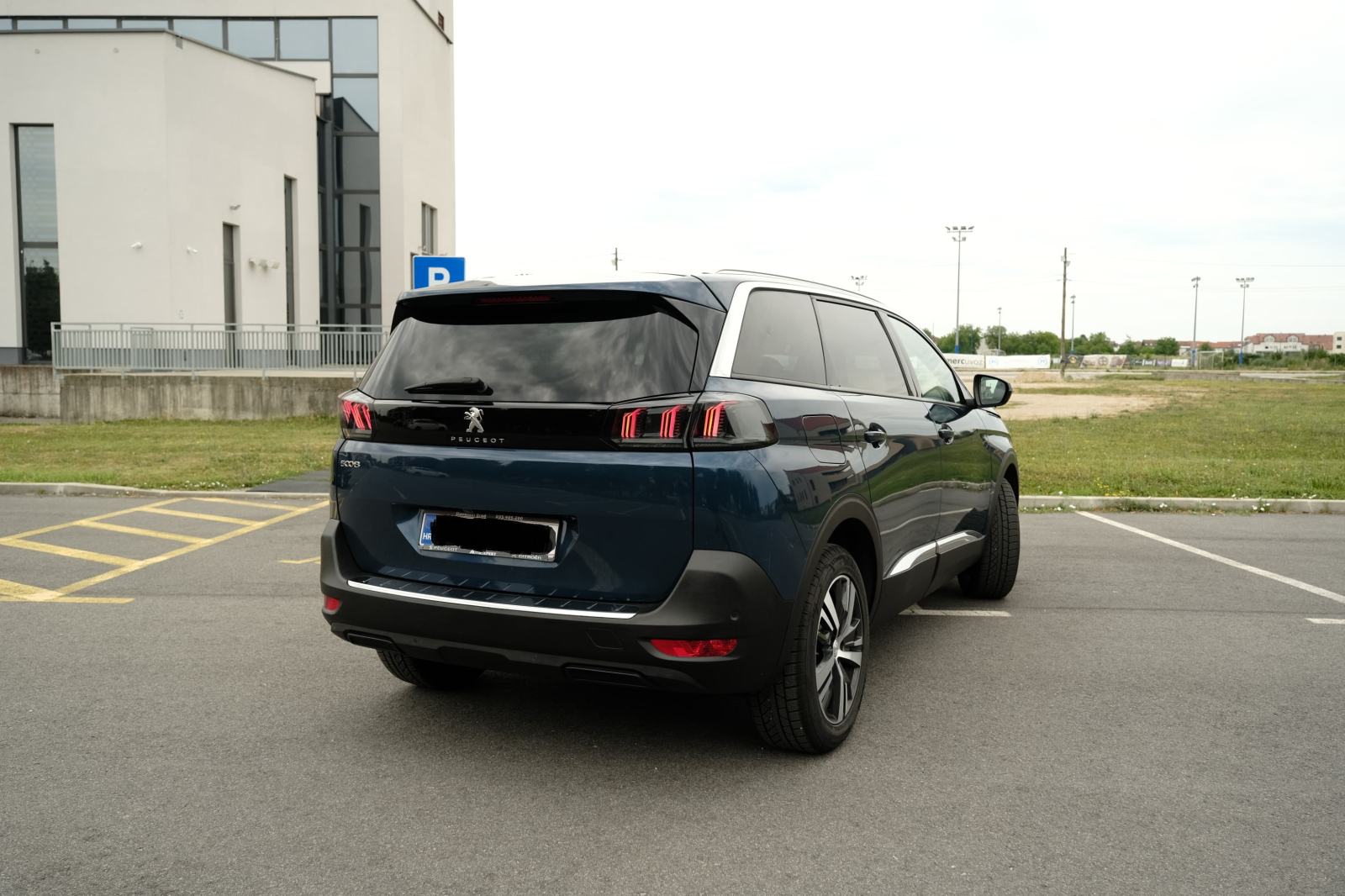 Peugeot 5008 1,2 PureTech, fotografija 14