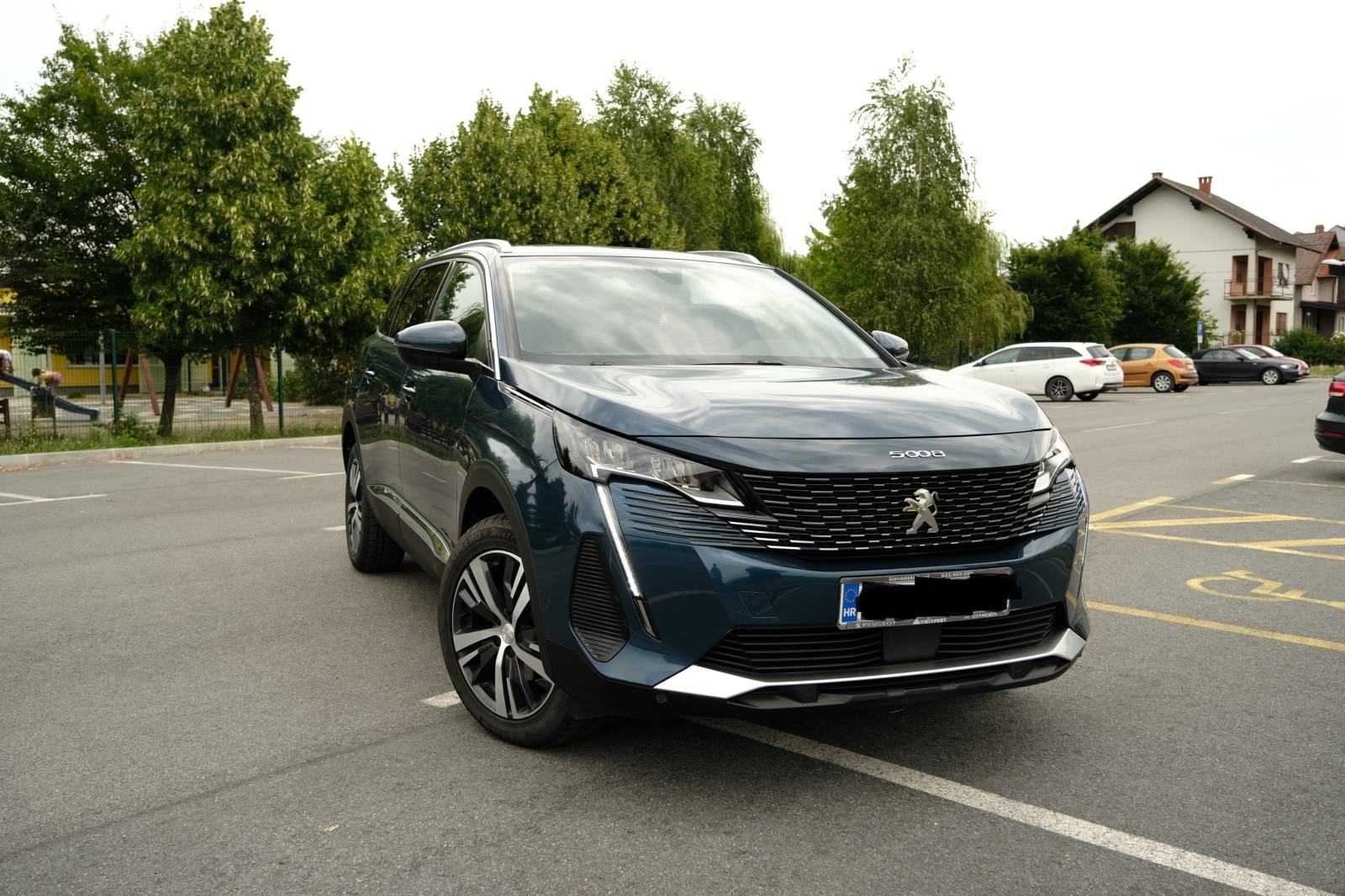Peugeot 5008 1,2 PureTech, fotografija 16