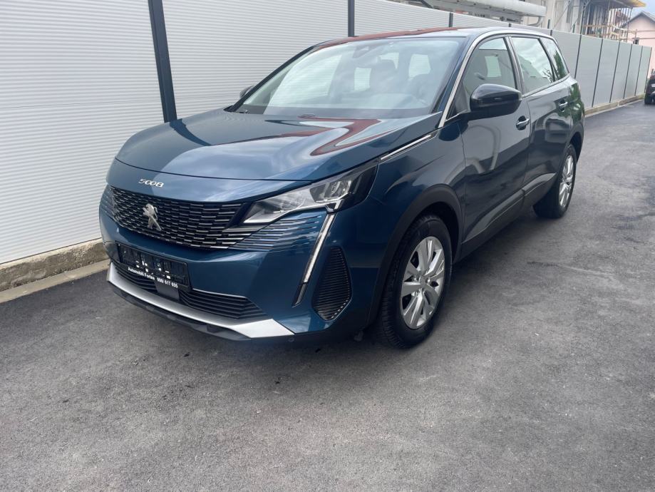 Peugeot 5008 1,5 ACTIVE AUTOMATIK 7 SJEDALA, fotografija 8