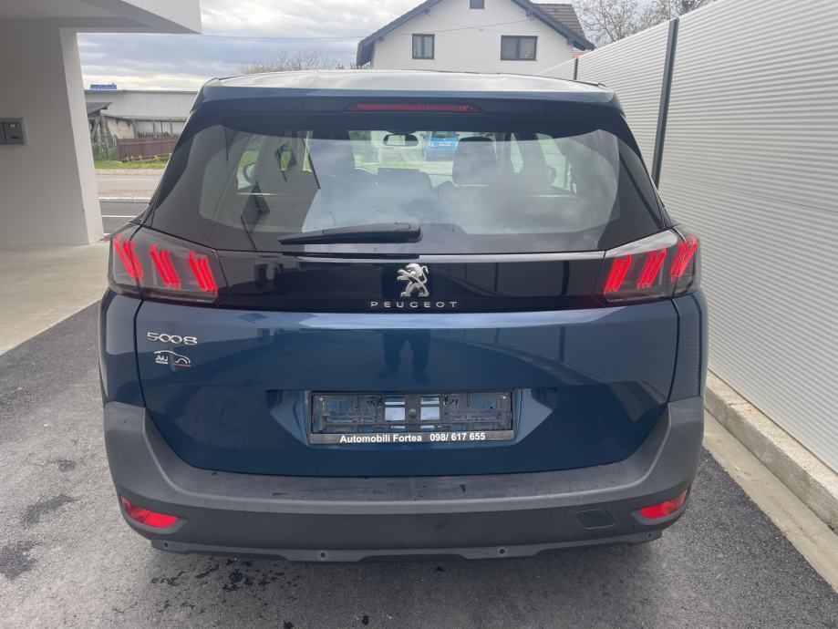 Peugeot 5008 1,5 ACTIVE AUTOMATIK 7 SJEDALA, fotografija 9