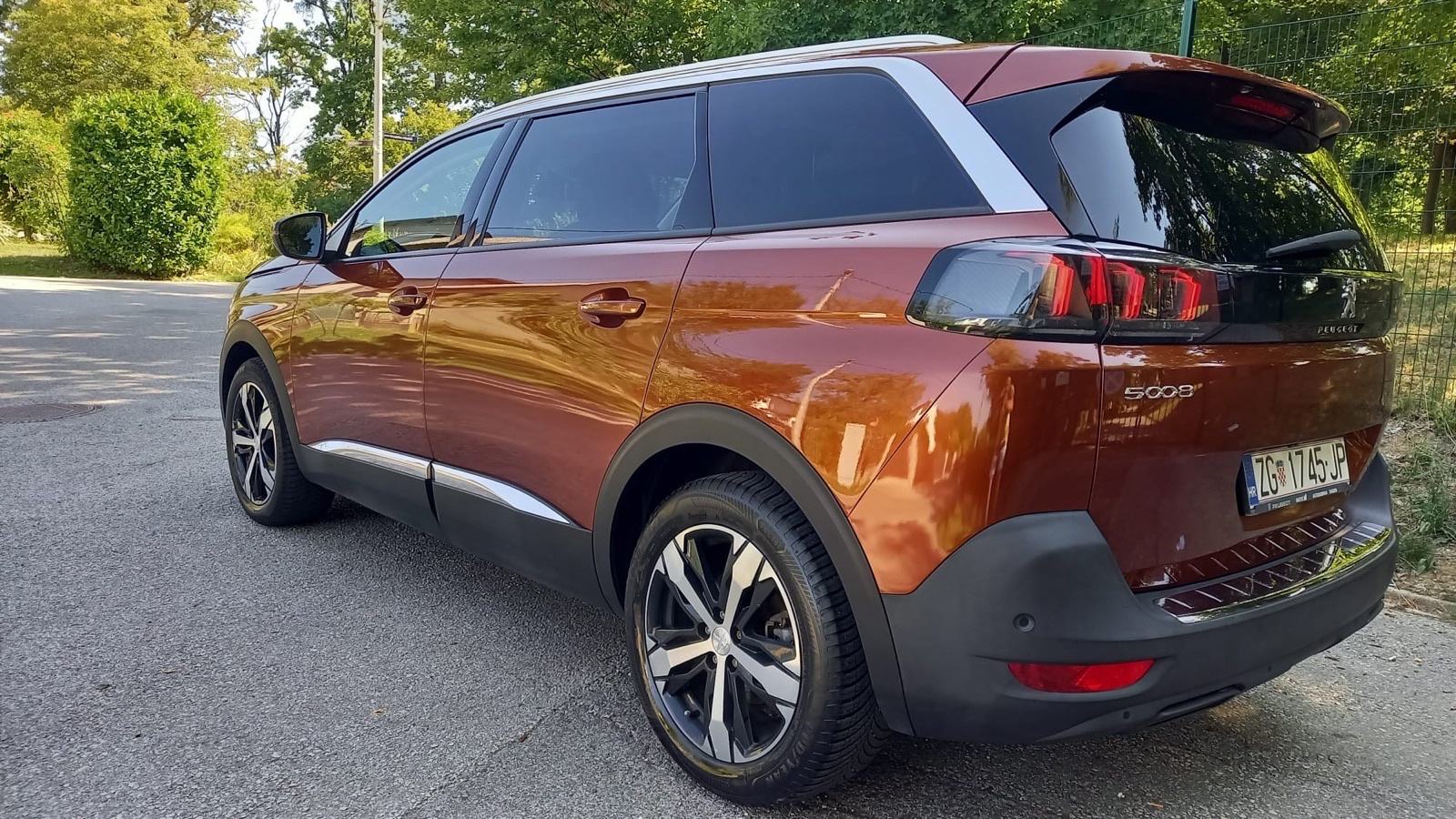 Peugeot 5008 1,5 AUTOMATIC -F1 SAMO 74000 KM ALLURE SPORT LEASING, fotografija 6