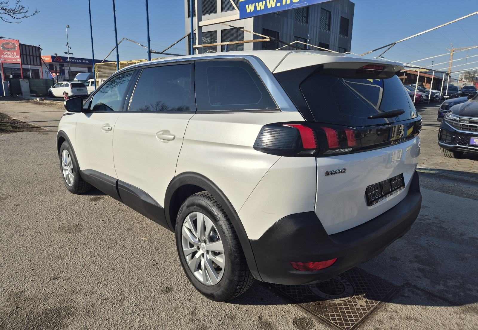 Peugeot 5008 1.5 BHDi, 7 sjedala, odlično stanje, garancija na vozilo., fotografija 5