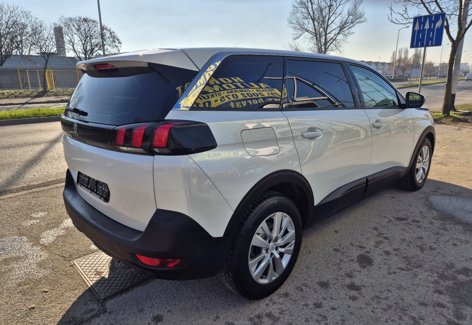 Peugeot 5008 1.5 BHDi, 7 sjedala, odlično stanje, garancija na vozilo., fotografija 7