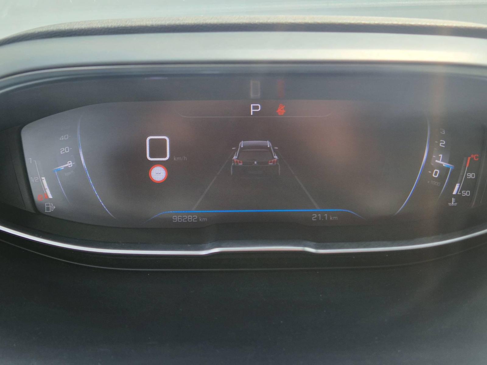 PEUGEOT 5008 1,5 Blue HDI STYLE, 7 sjedala, fotografija 5