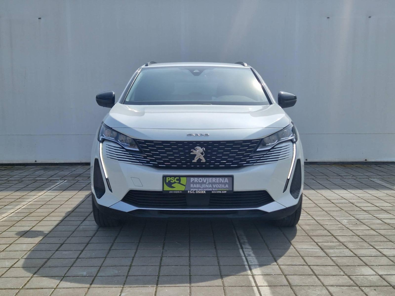 PEUGEOT 5008 1,5 Blue HDI STYLE, 7 sjedala, fotografija 4