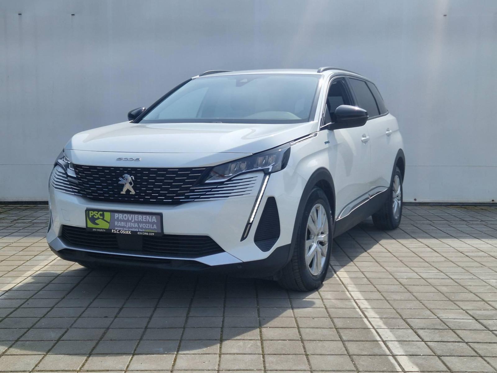 PEUGEOT 5008 1,5 Blue HDI STYLE, 7 sjedala, fotografija 15