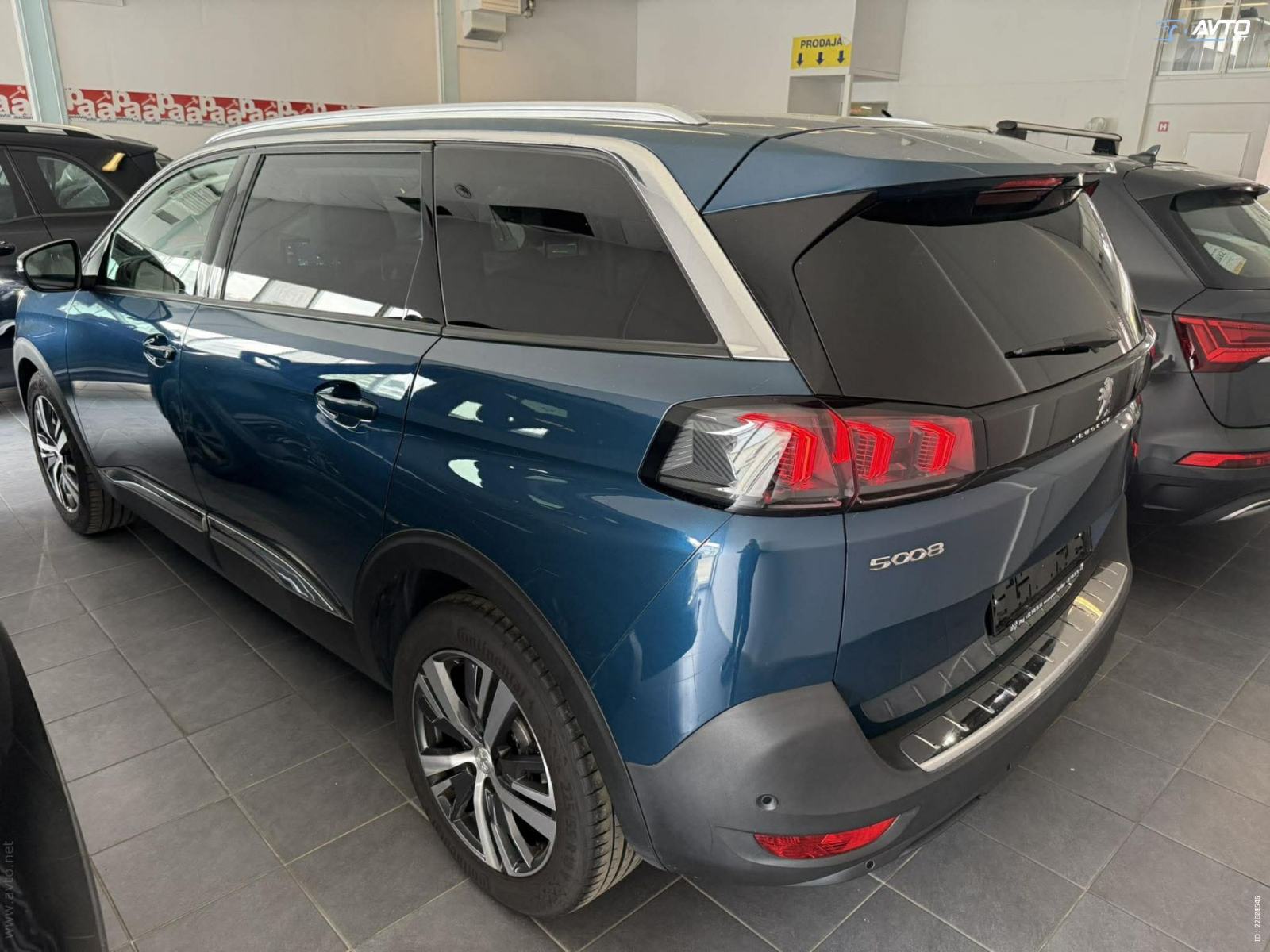 Peugeot 5008 1,5 BlueHDI 130 S S Allure Avt.KOŽA.KAMERA.LED, fotografija 2