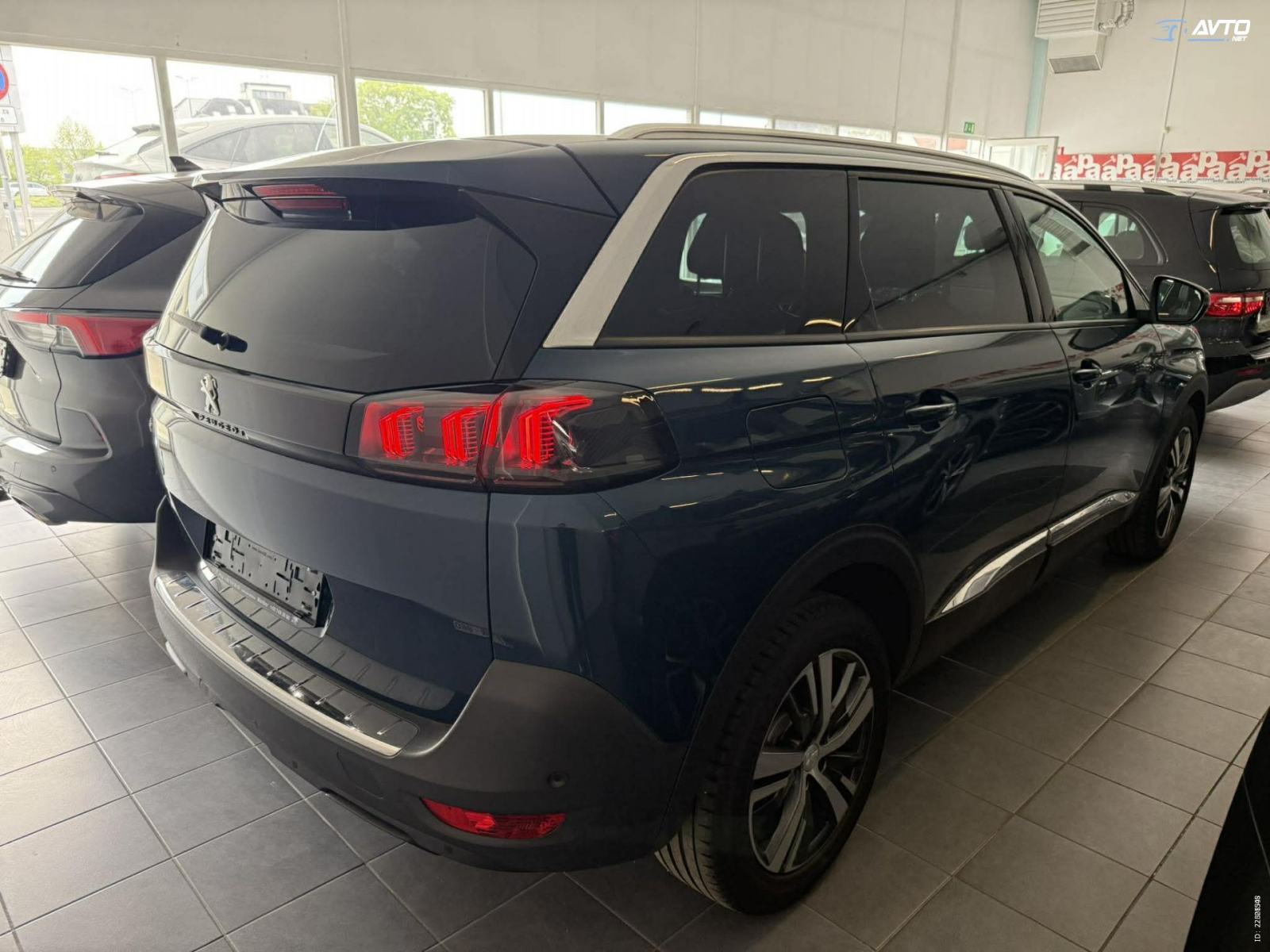 Peugeot 5008 1,5 BlueHDI 130 S S Allure Avt.KOŽA.KAMERA.LED, fotografija 6