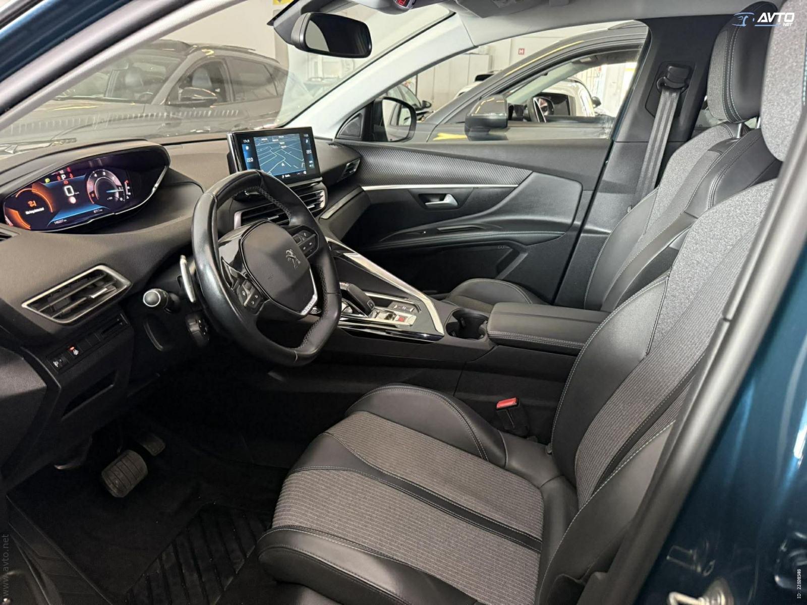 Peugeot 5008 1,5 BlueHDI 130 S S Allure Avt.KOŽA.KAMERA.LED, fotografija 12