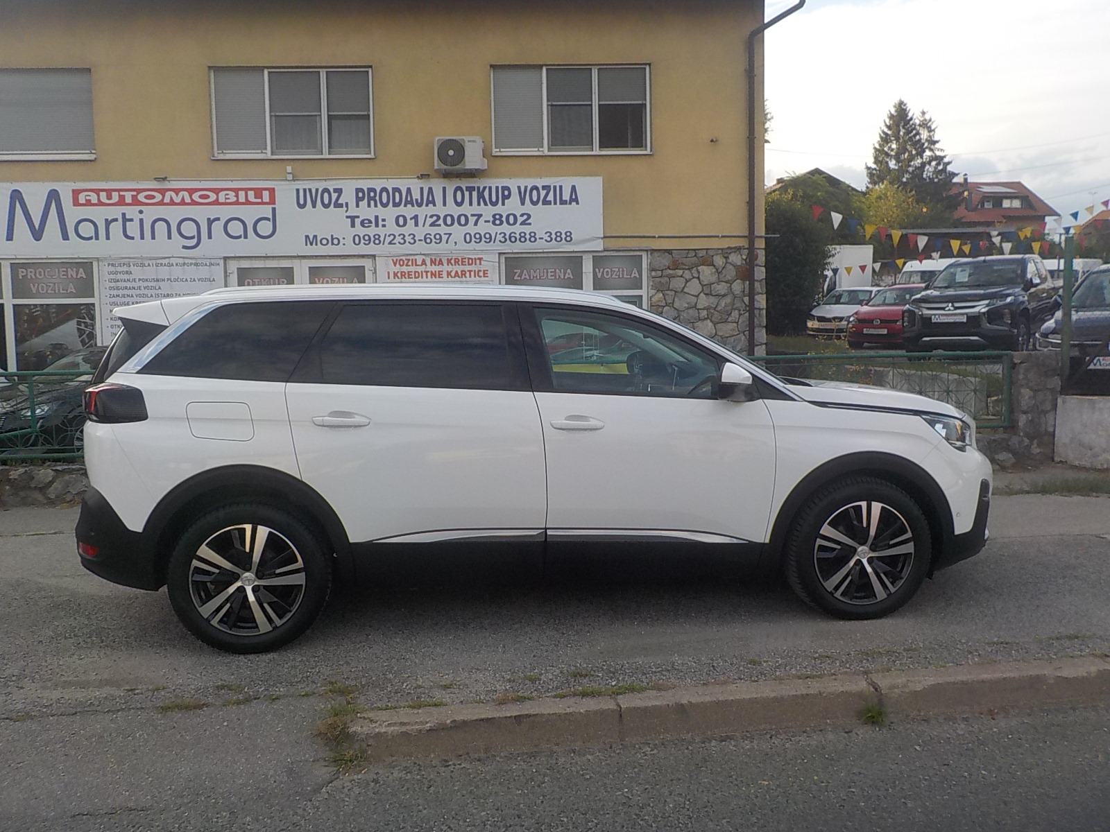 Peugeot 5008 1,5 BlueHDi ⭐️130 ks⭐️F1⭐️ALLURE⭐️KOŽA⭐️GARANCIJA⭐️, fotografija 3