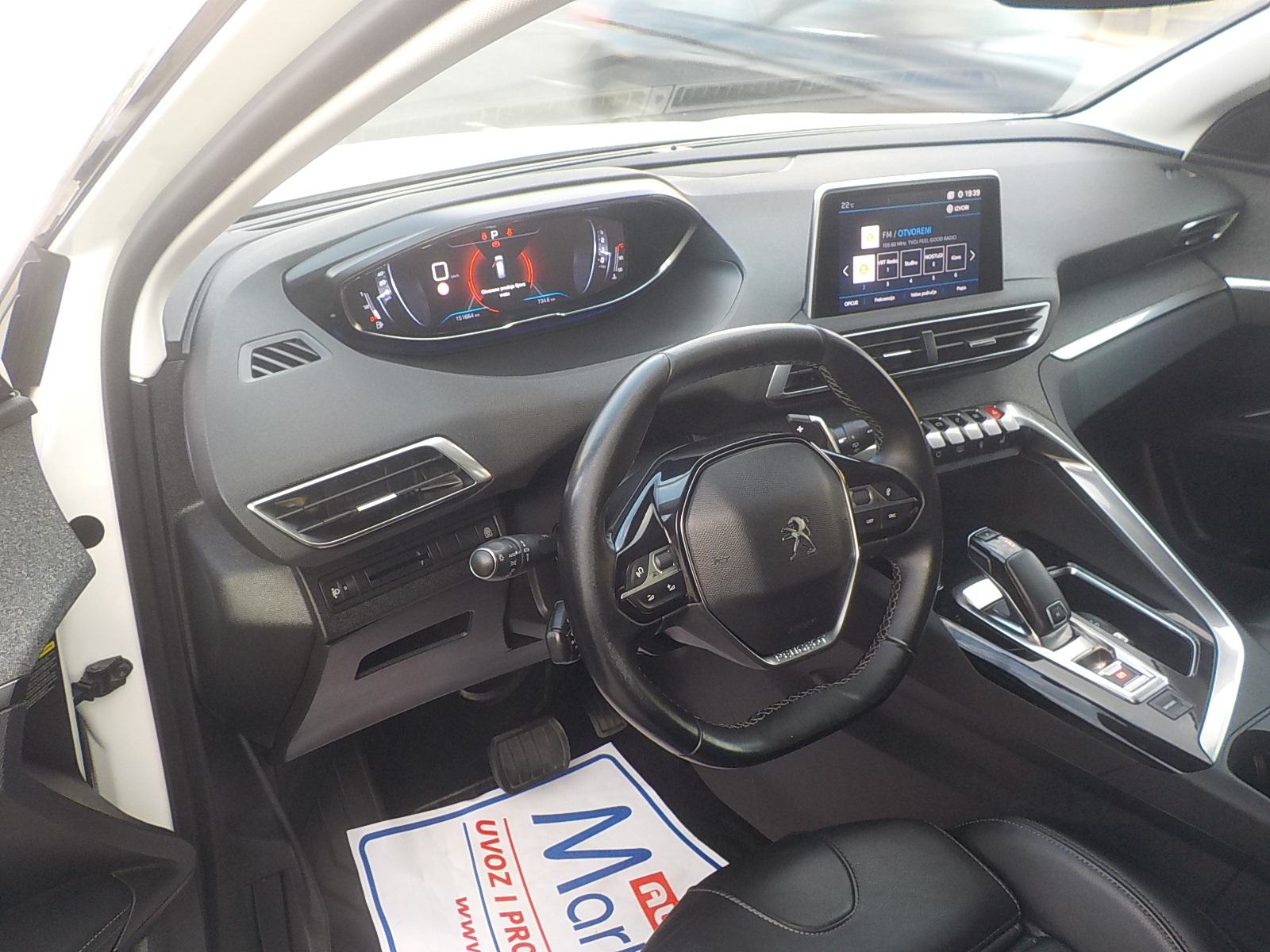Peugeot 5008 1,5 BlueHDi ⭐️130 ks⭐️F1⭐️ALLURE⭐️KOŽA⭐️GARANCIJA⭐️, fotografija 10