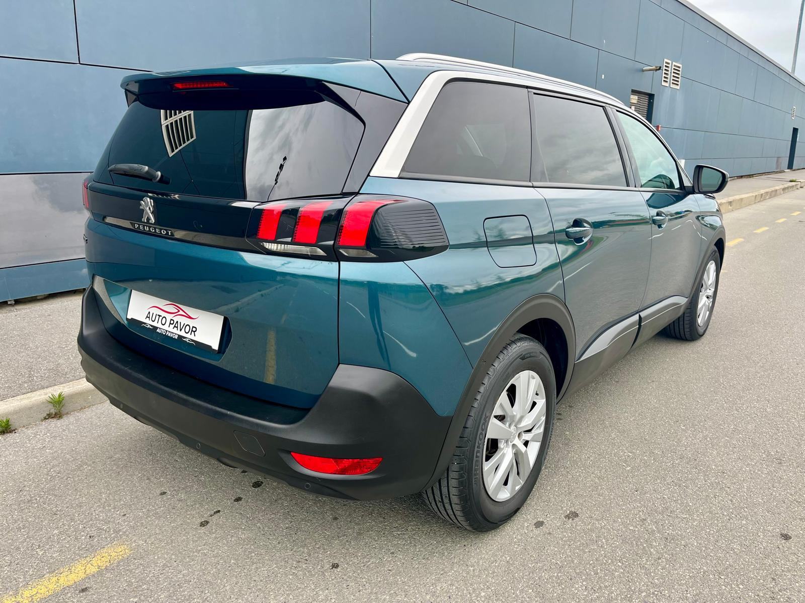 Peugeot 5008 1.5 BlueHDi 7 sjedala 1. vlasnik HR auto servisna, fotografija 5