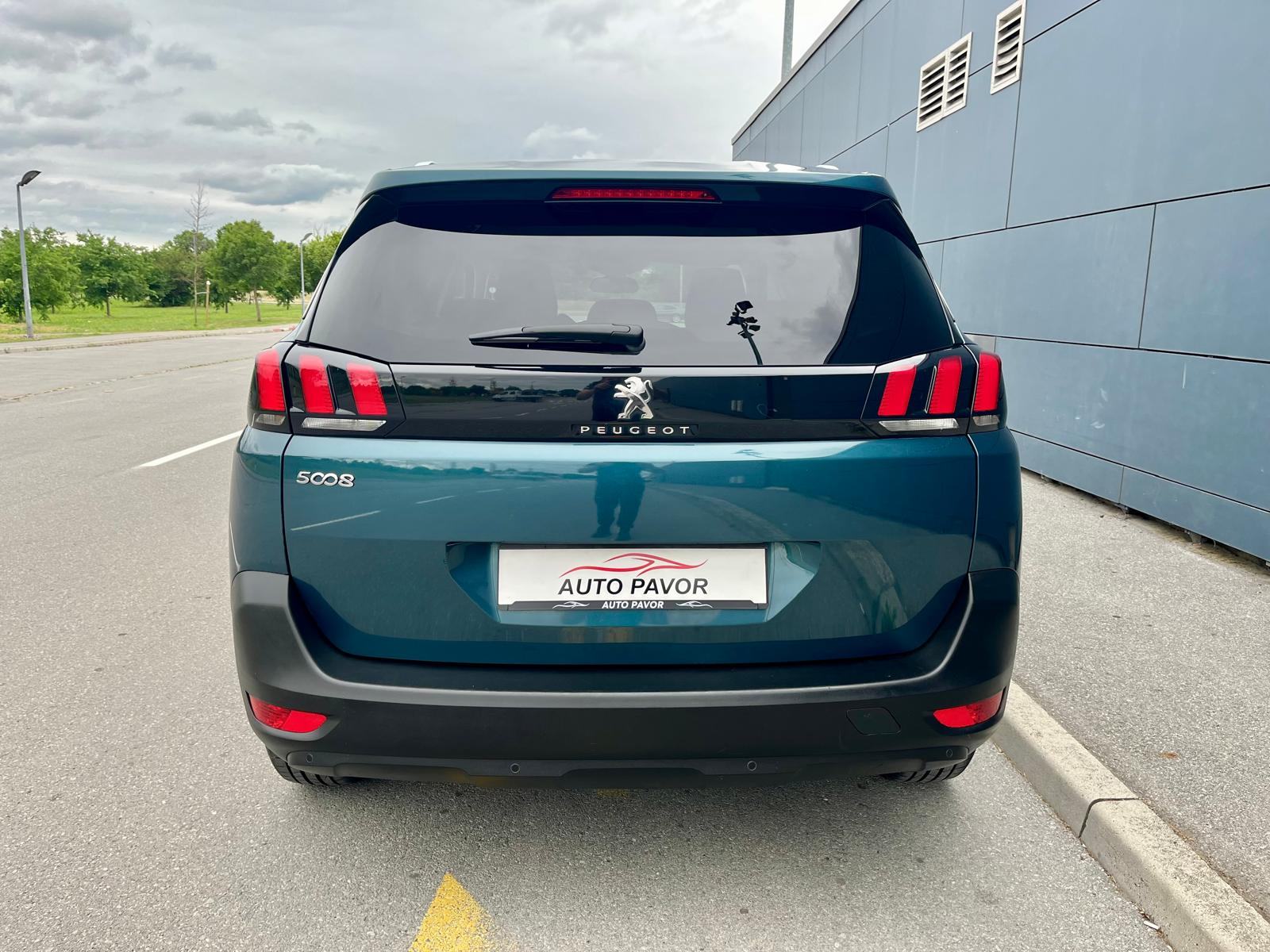 Peugeot 5008 1.5 BlueHDi 7 sjedala 1. vlasnik HR auto servisna, fotografija 6