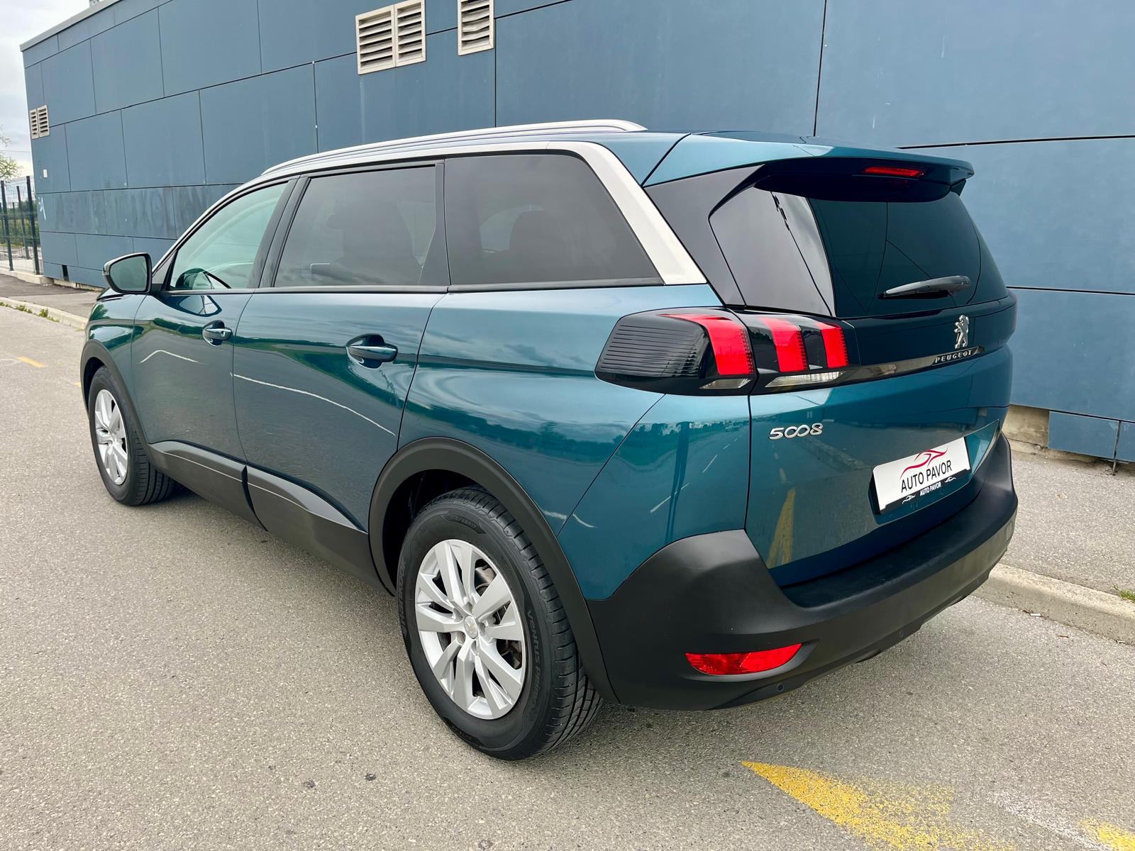 Peugeot 5008 1.5 BlueHDi 7 sjedala 1. vlasnik HR auto servisna, fotografija 7
