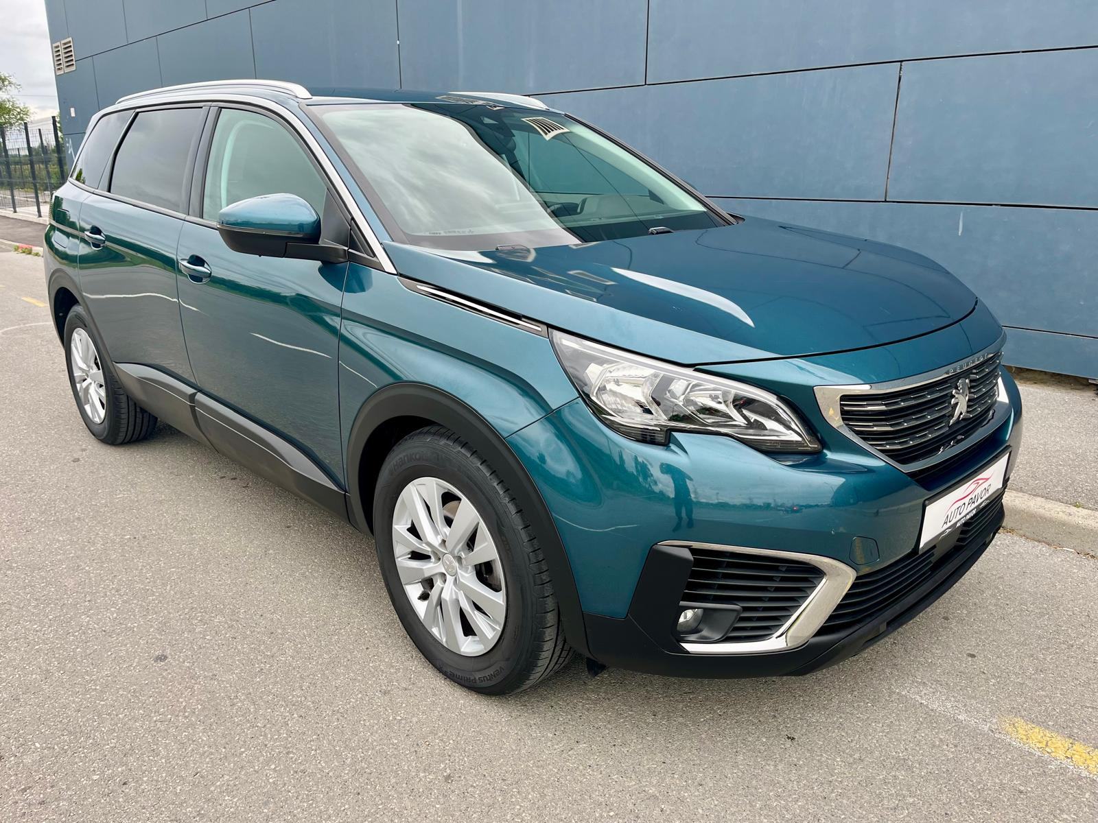 Peugeot 5008 1.5 BlueHDi 7 sjedala 1. vlasnik HR auto servisna, fotografija 3