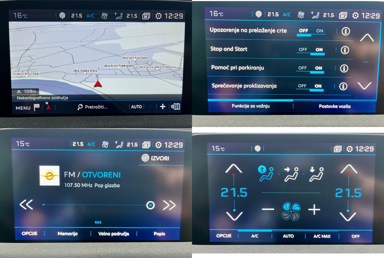 Peugeot 5008 1.5 BlueHDi 7 sjedala 1. vlasnik HR auto servisna, fotografija 18