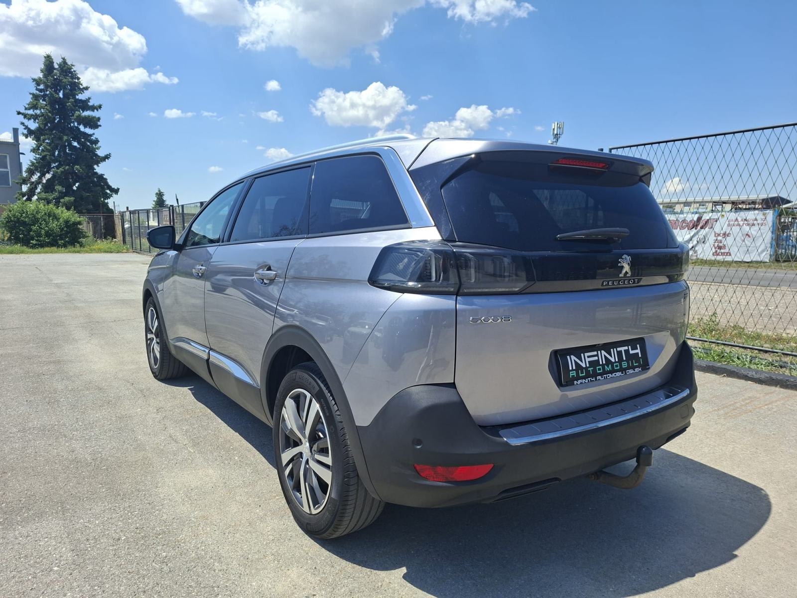 Peugeot 5008 1,5 HDI LEASING BEZ UČEŠĆA, 7 SJEDALA, AUTOMAT, VIRTUAL, fotografija 5