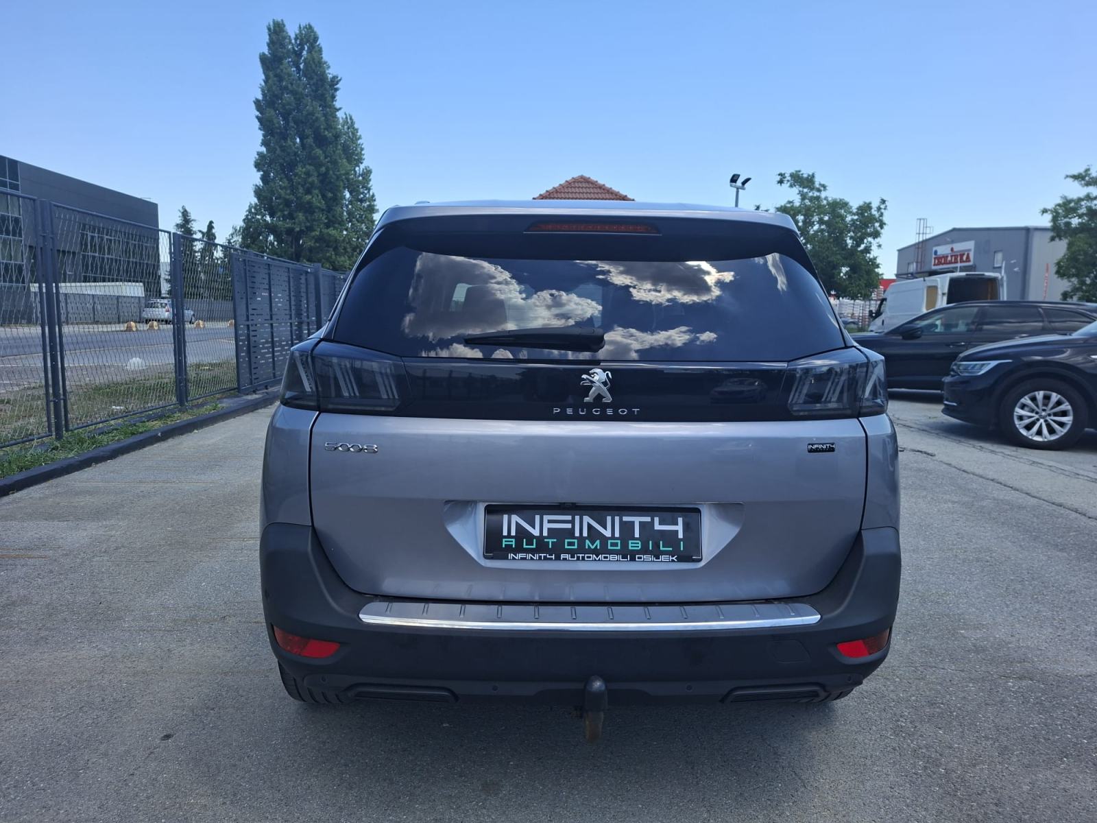 Peugeot 5008 1,5 HDI LEASING BEZ UČEŠĆA, 7 SJEDALA, AUTOMAT, VIRTUAL, fotografija 6