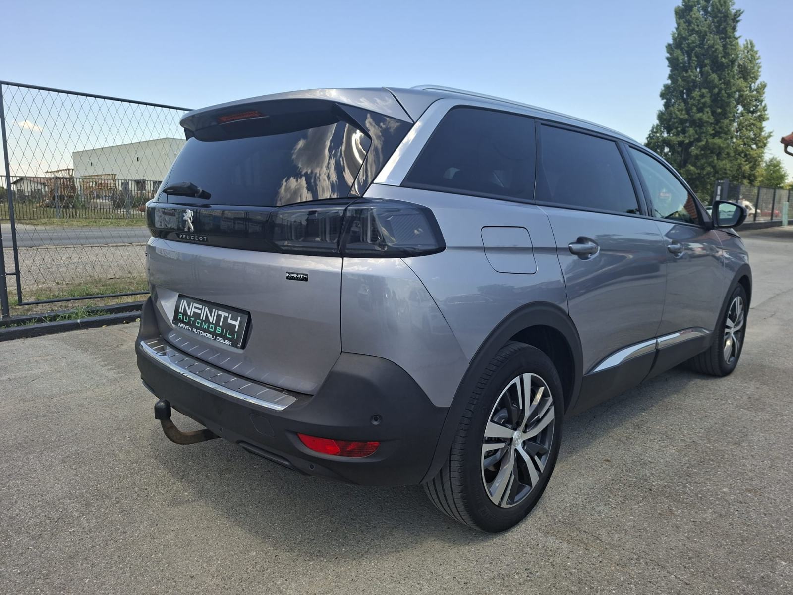 Peugeot 5008 1,5 HDI LEASING BEZ UČEŠĆA, 7 SJEDALA, AUTOMAT, VIRTUAL, fotografija 7