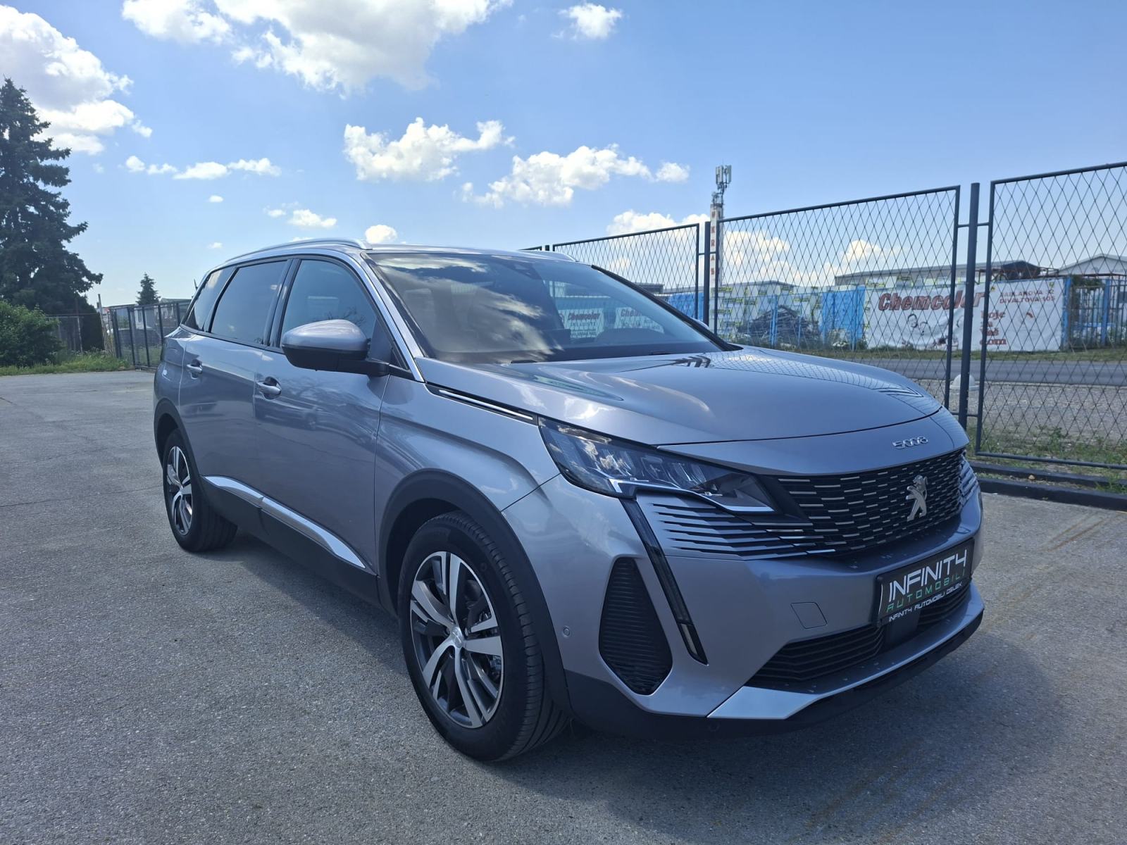 Peugeot 5008 1,5 HDI LEASING BEZ UČEŠĆA, 7 SJEDALA, AUTOMAT, VIRTUAL, fotografija 9