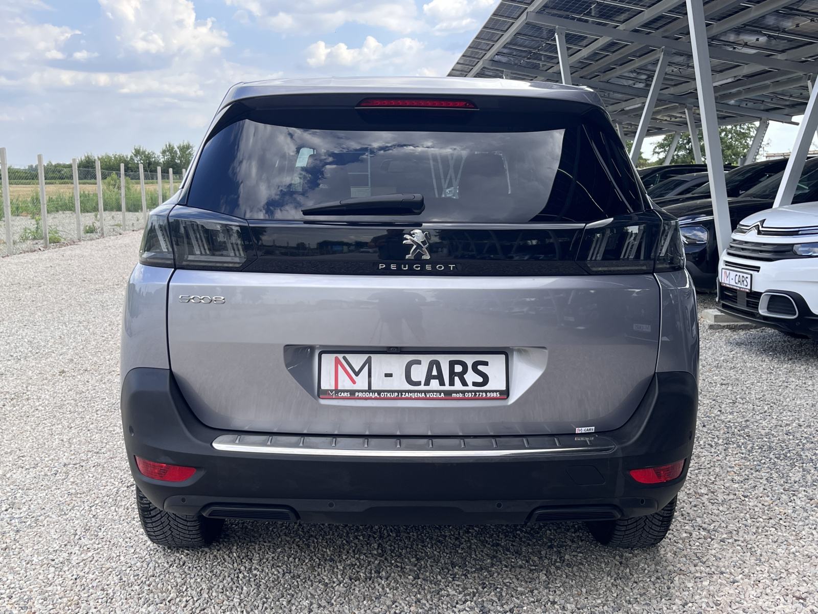 Peugeot 5008 1,5 BlueHDI Allure, LEASING BEZ UČEŠĆA I BEZ JAMCA, fotografija 8