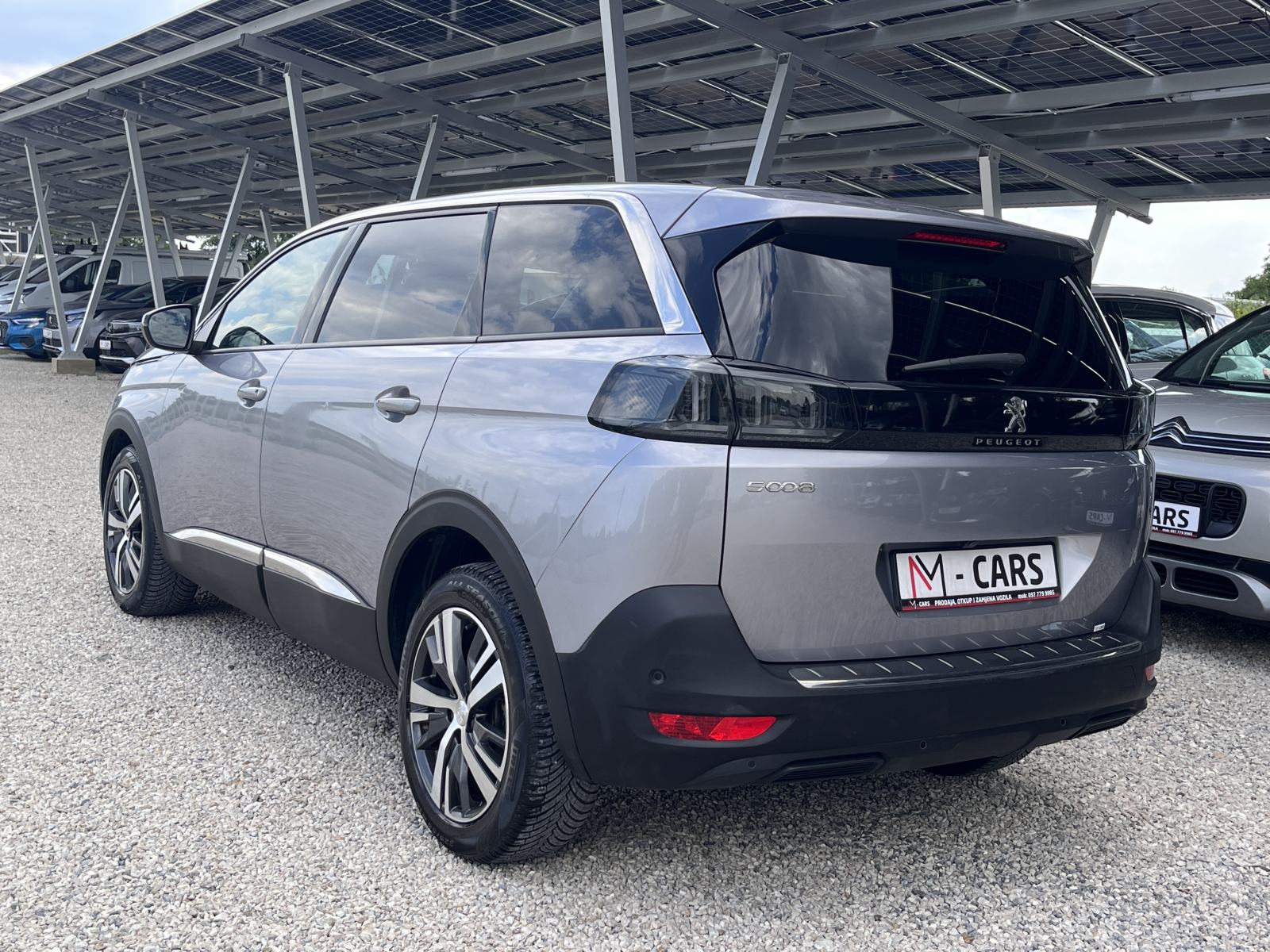 Peugeot 5008 1,5 BlueHDI Allure, LEASING BEZ UČEŠĆA I BEZ JAMCA, fotografija 6