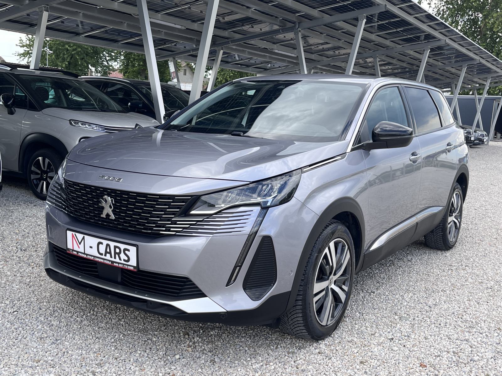 Peugeot 5008 1,5 BlueHDI Allure, LEASING BEZ UČEŠĆA I BEZ JAMCA, fotografija 3