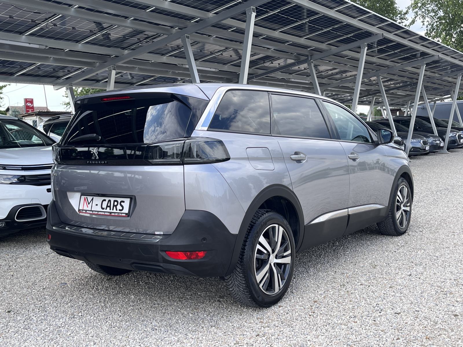 Peugeot 5008 1,5 BlueHDI Allure, LEASING BEZ UČEŠĆA I BEZ JAMCA, fotografija 7