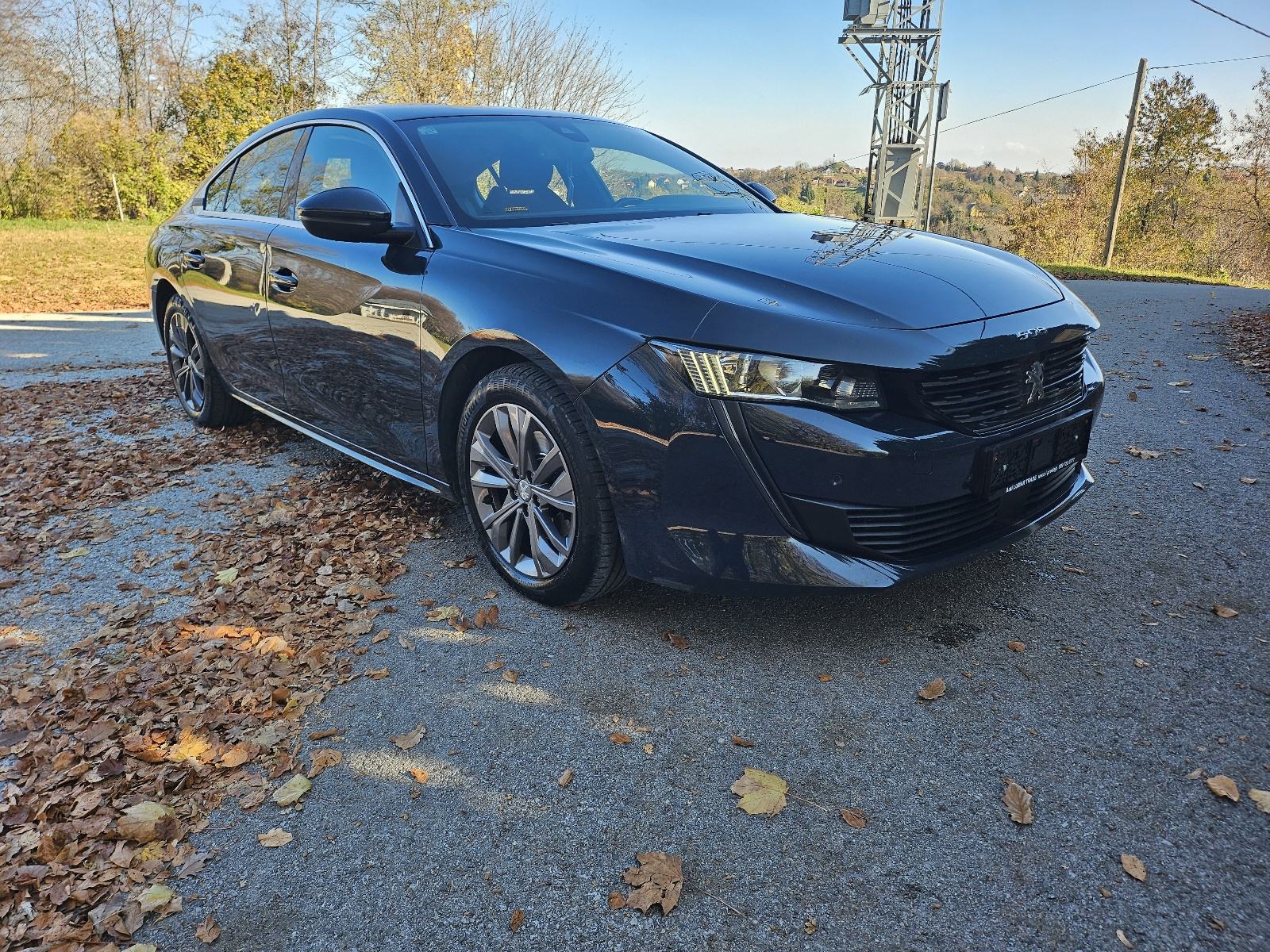 Peugeot 508 1,5 HDI aut. veliki servis 8mmLed,alu,navi,nema 5% od 1 vl, fotografija 3