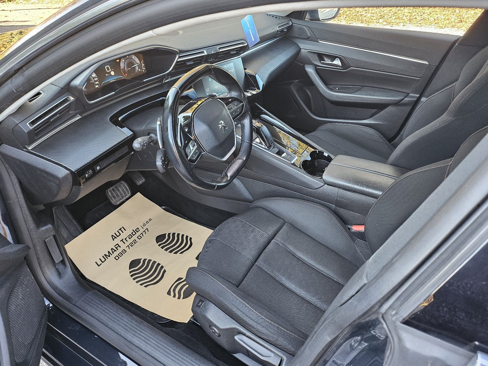 Peugeot 508 1,5 HDI aut. veliki servis 8mmLed,alu,navi,nema 5% od 1 vl, fotografija 8