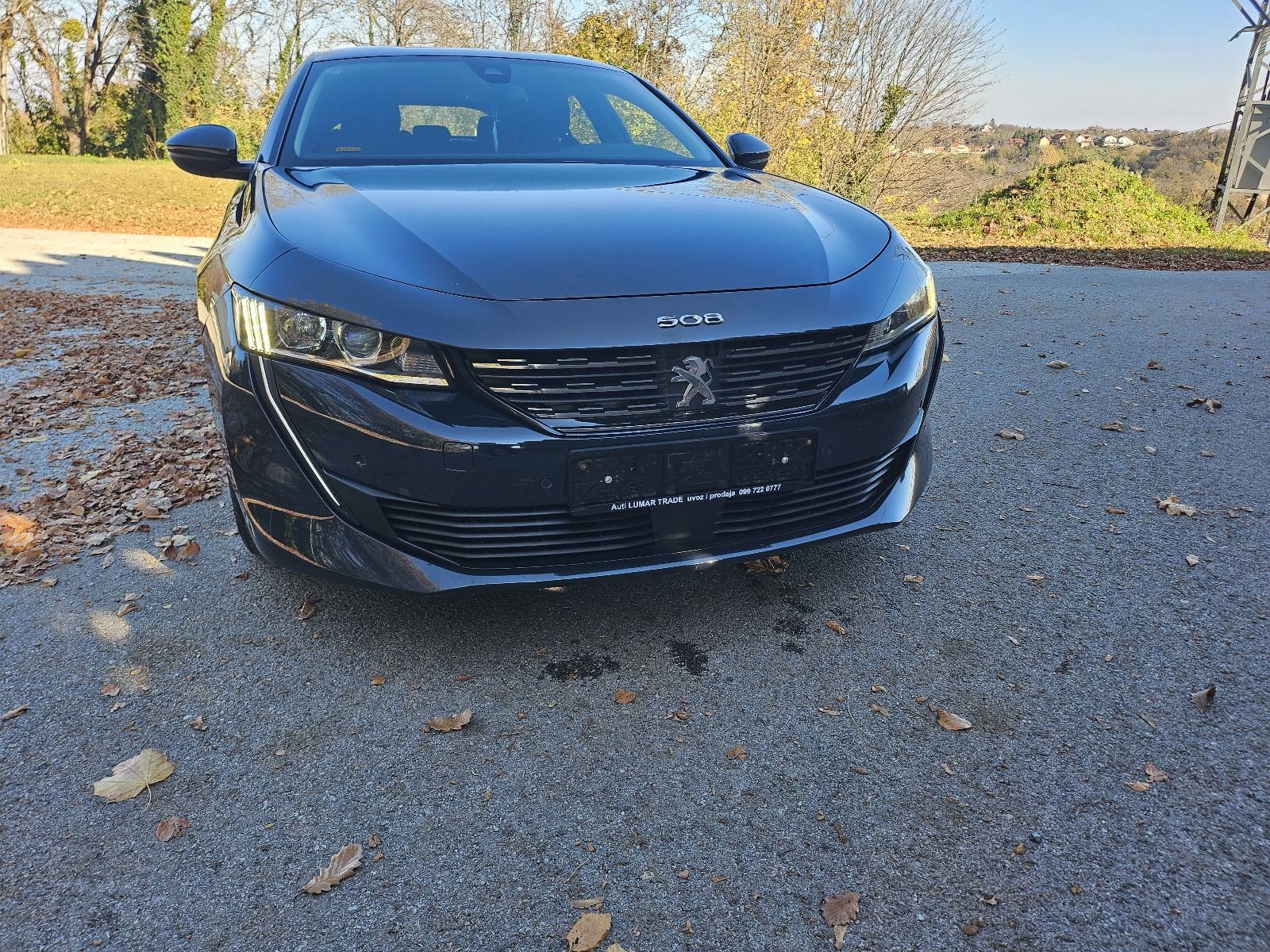 Peugeot 508 1,5 HDI aut. veliki servis 8mmLed,alu,navi,nema 5% od 1 vl, fotografija 2