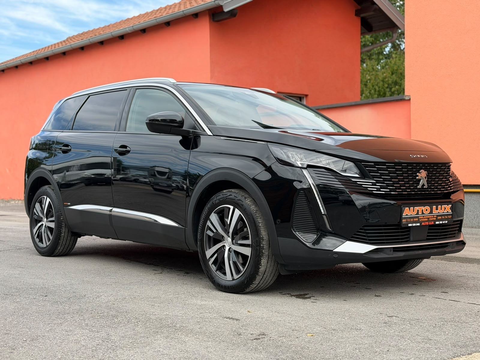 Peugeot 5008 1,5 bluehdi automat •2022•7sjedala•kamera•LeasingBezUčešć, fotografija 1