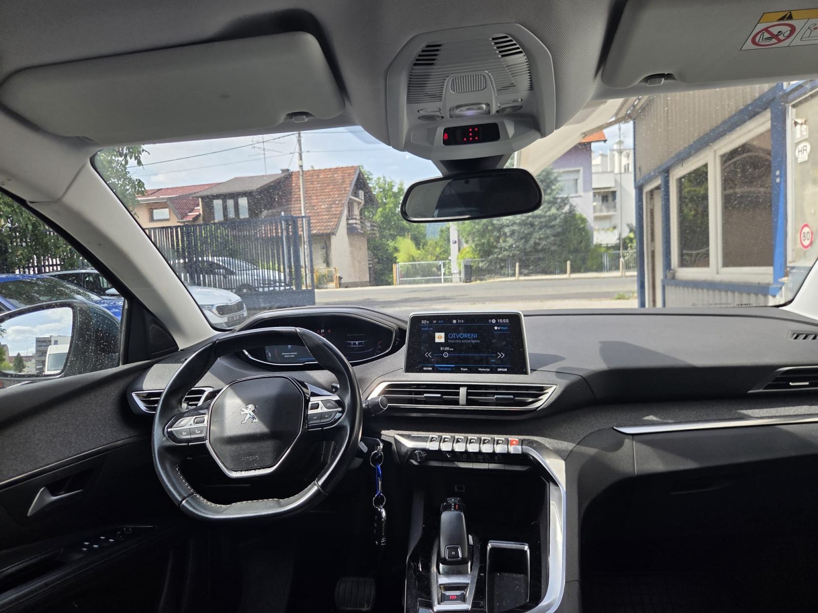 Peugeot 5008 1,5 BlueHDI AUTOMAT. 7 SJED. NIJE UVOZ REGITIRAN DO 04.26, fotografija 7