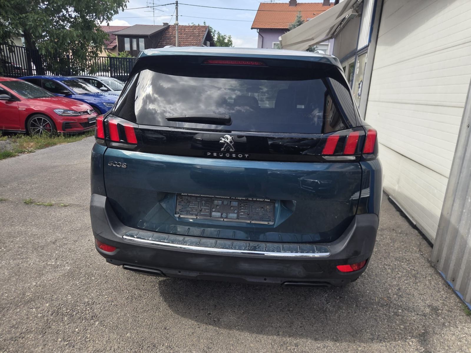 Peugeot 5008 1,5 BlueHDI AUTOMAT. 7 SJED. NIJE UVOZ REGITIRAN DO 04.26, fotografija 6