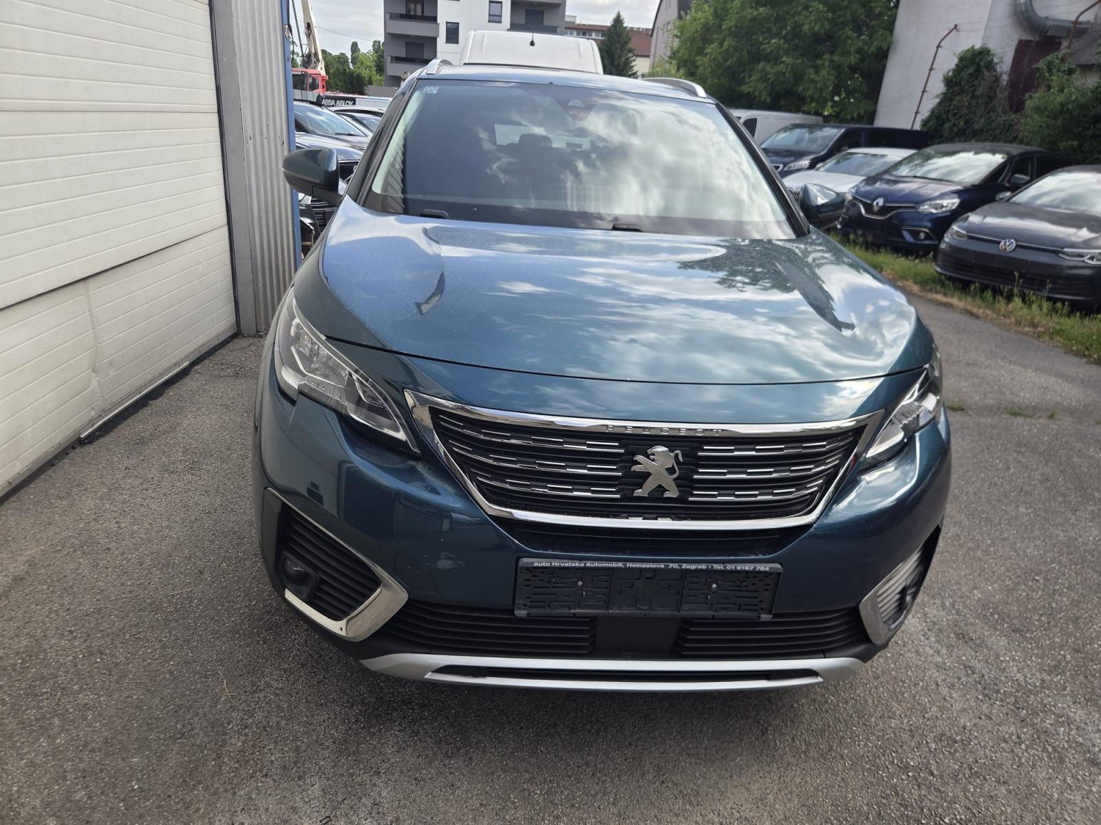 Peugeot 5008 1,5 BlueHDI AUTOMAT. 7 SJED. NIJE UVOZ REGITIRAN DO 04.26, fotografija 4